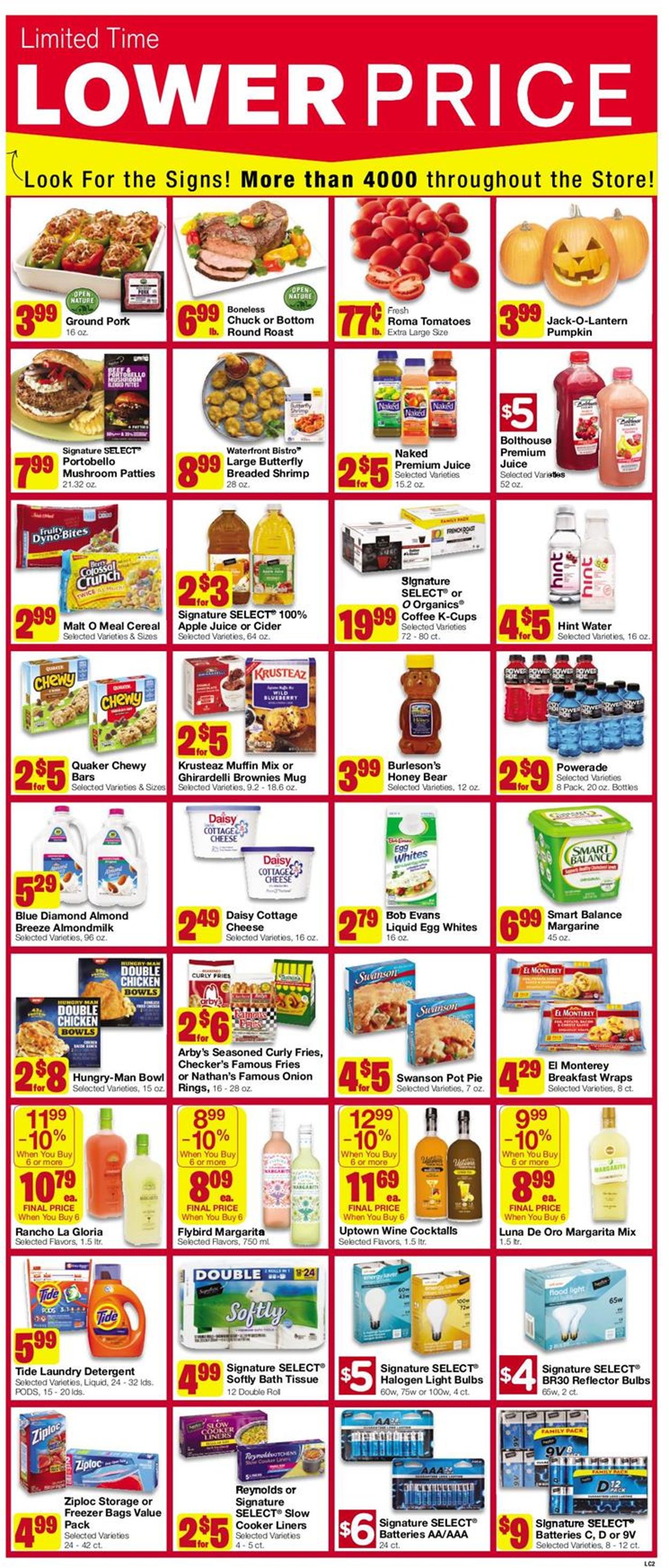 United Supermarkets Weekly Ad Circular - valid 09/09-09/15/2020 (Page 2)