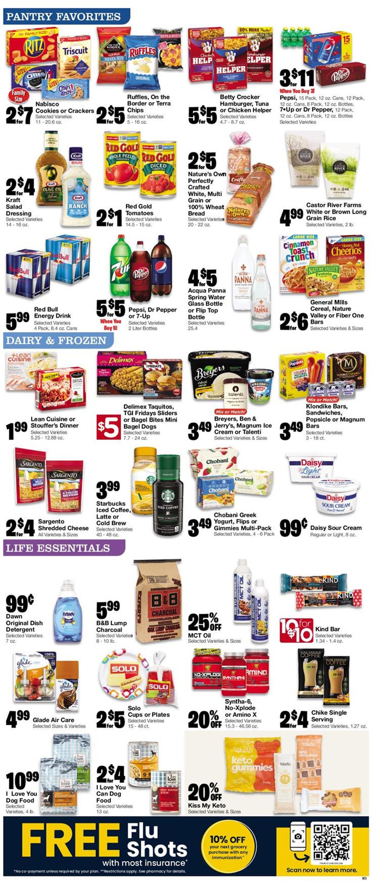 United Supermarkets Weekly Ad Circular - valid 09/09-09/15/2020 (Page 3)