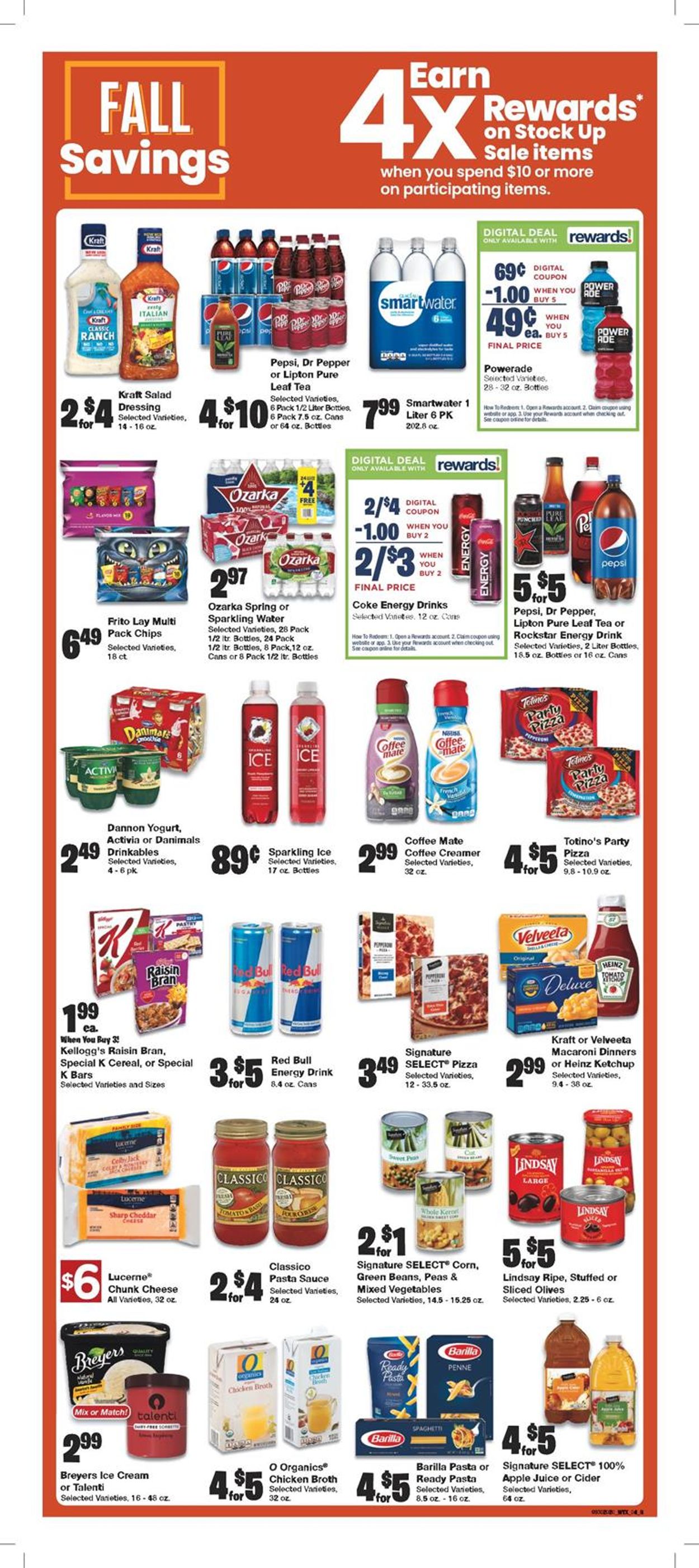 United Supermarkets Weekly Ad Circular - valid 09/30-10/06/2020 (Page 4)