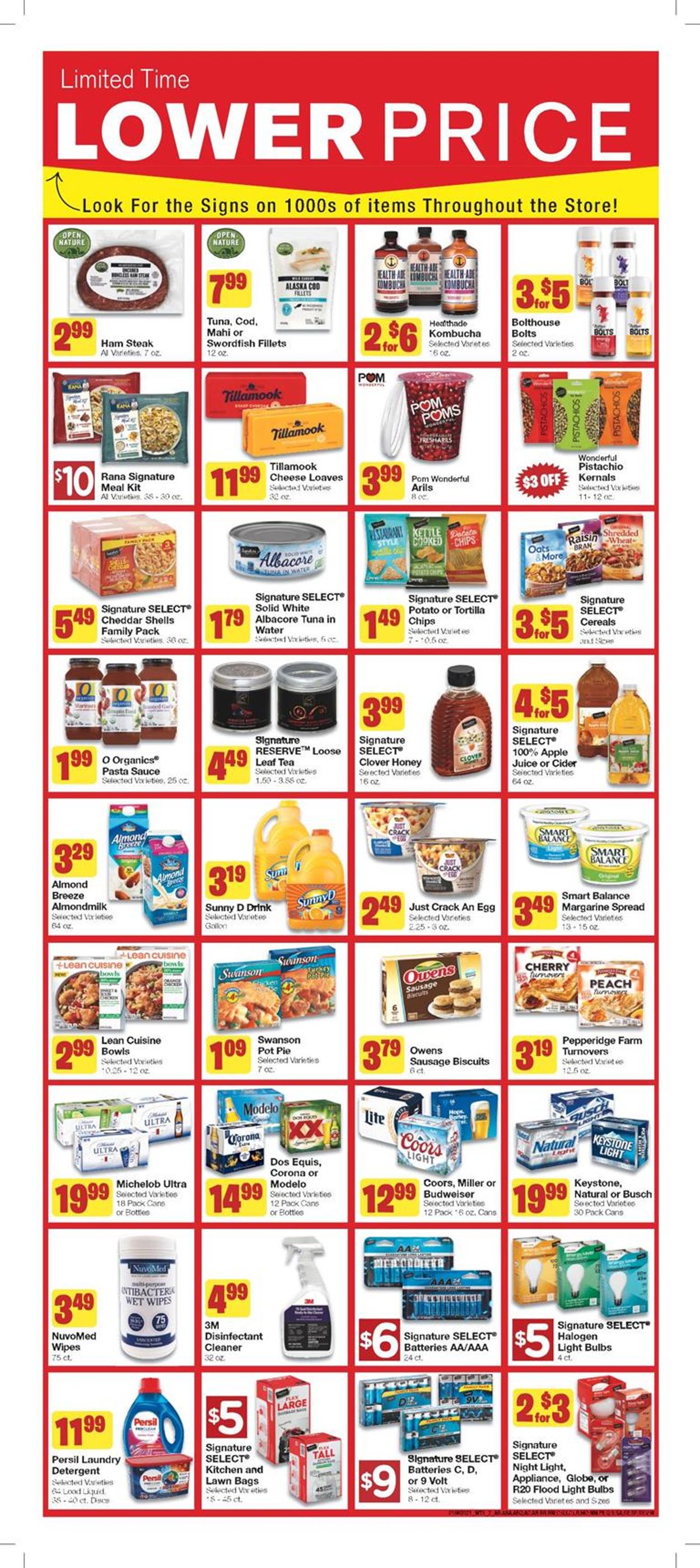 United Supermarkets Weekly Ad Circular - valid 01/06-01/12/2021