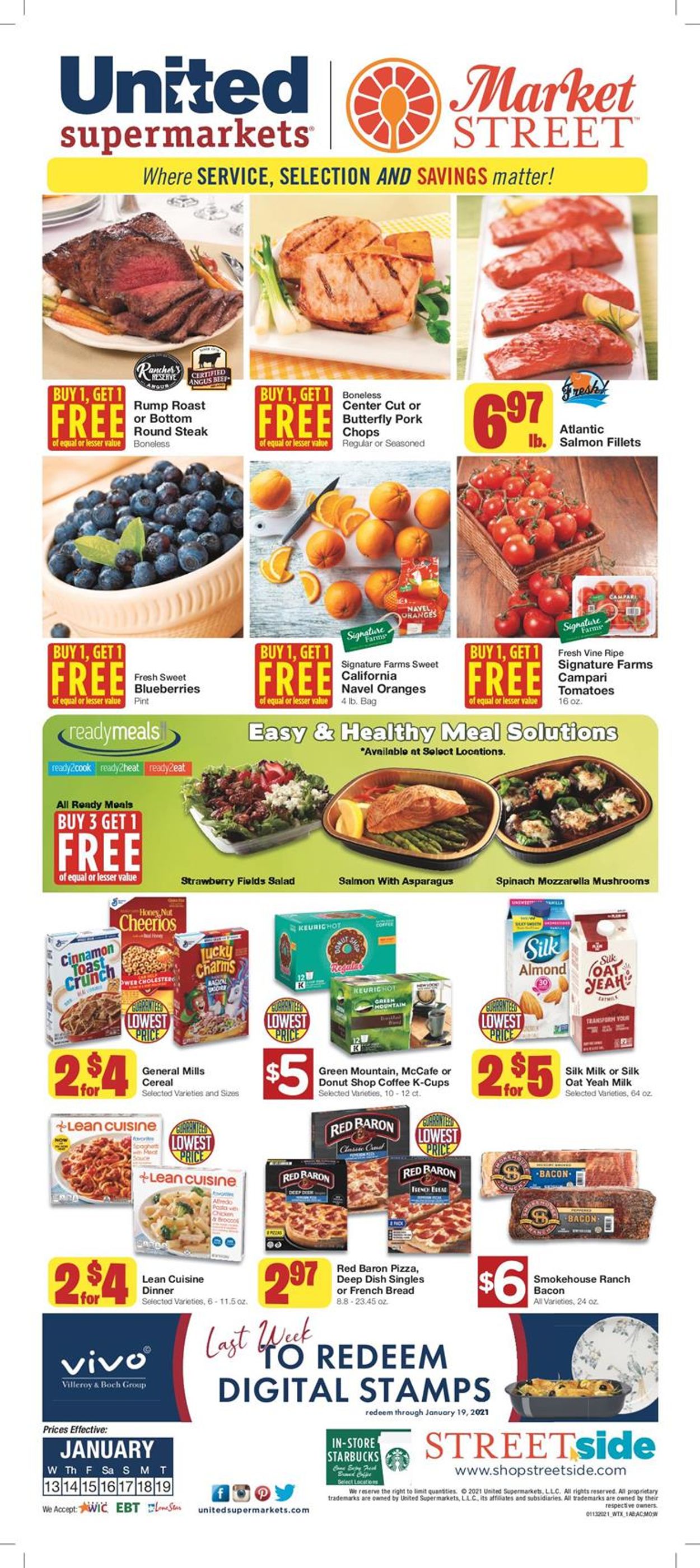 United Supermarkets Weekly Ad Circular - valid 01/13-01/19/2021