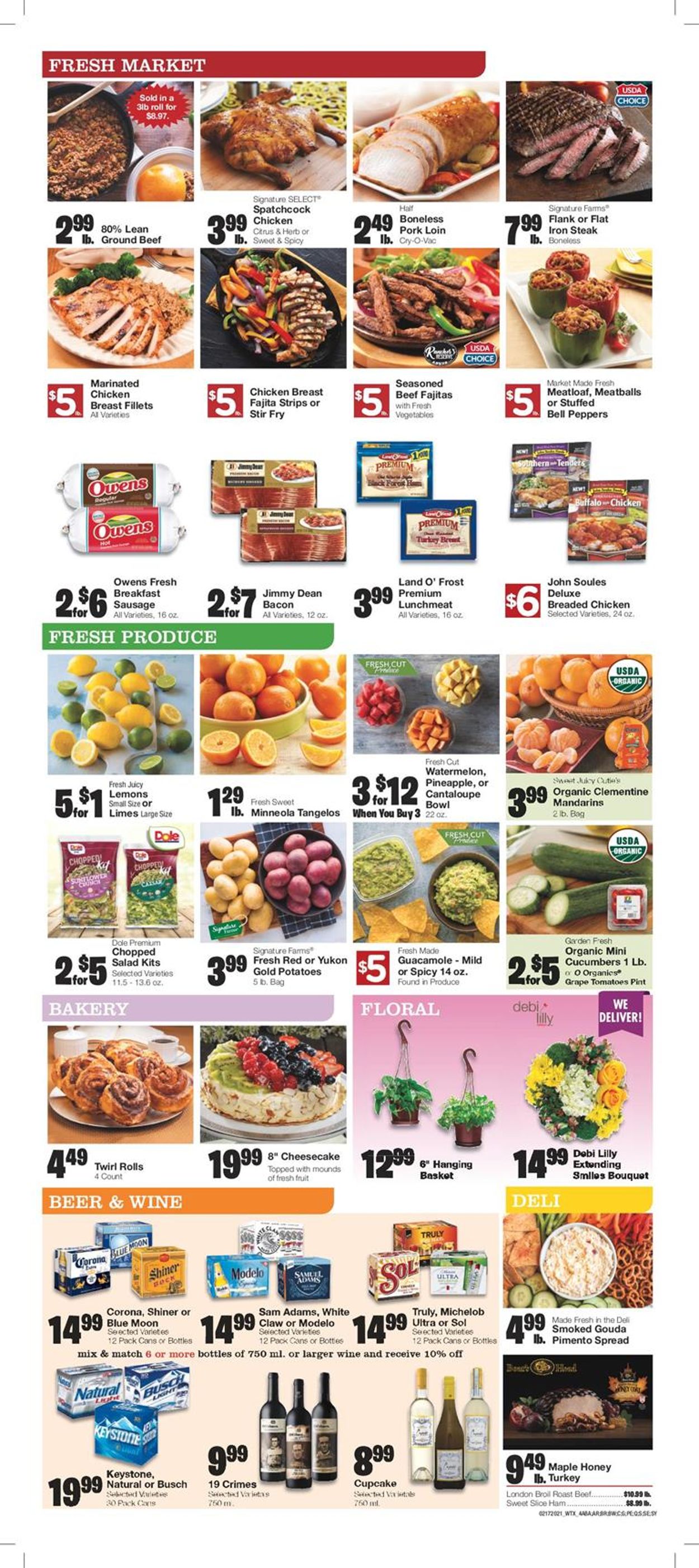 United Supermarkets Weekly Ad Circular - valid 02/17-02/23/2021 (Page 4)
