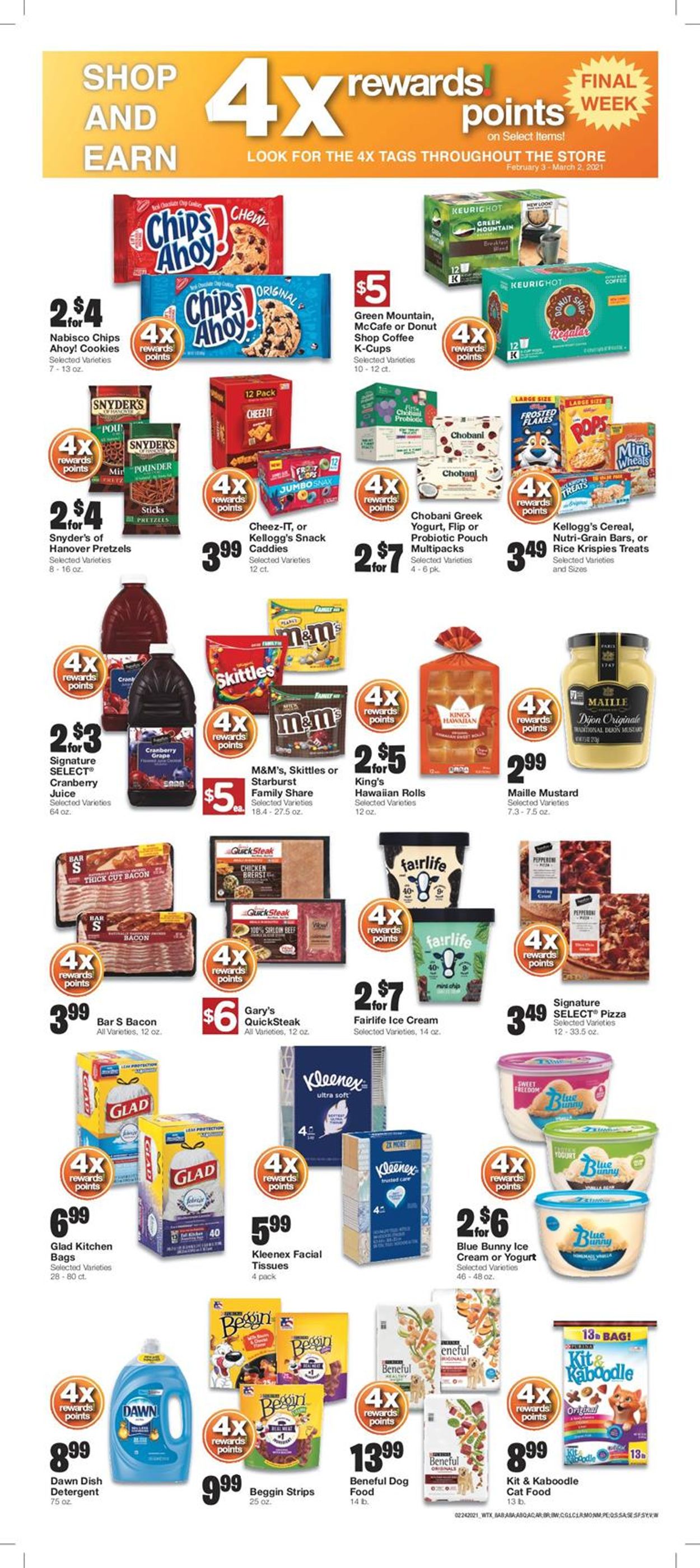 United Supermarkets Weekly Ad Circular - valid 02/24-03/02/2021 (Page 8)