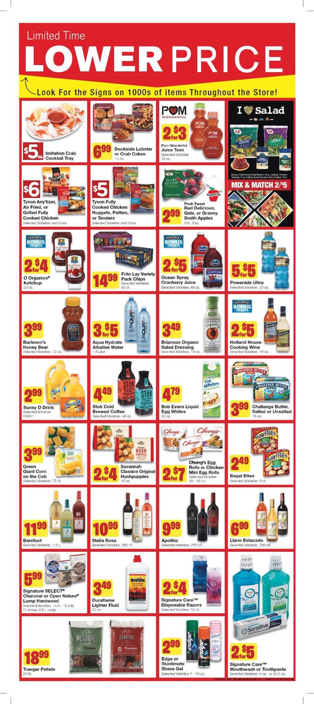 United Supermarkets Weekly Ad Circular - valid 03/03-03/09/2021 (Page 2)