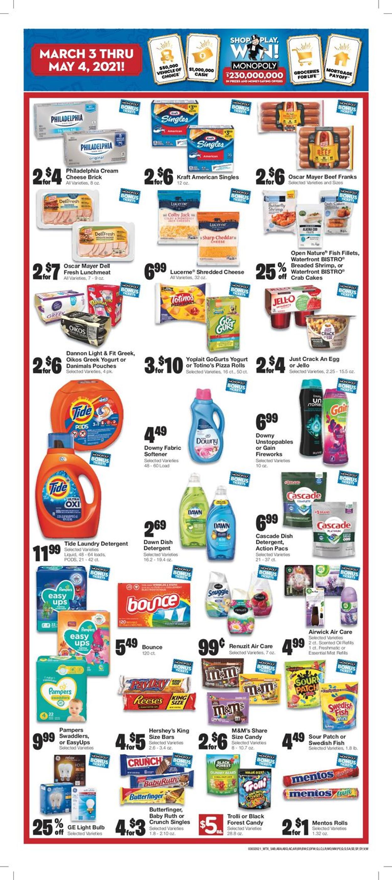 United Supermarkets Weekly Ad Circular - valid 03/03-03/09/2021 (Page 5)