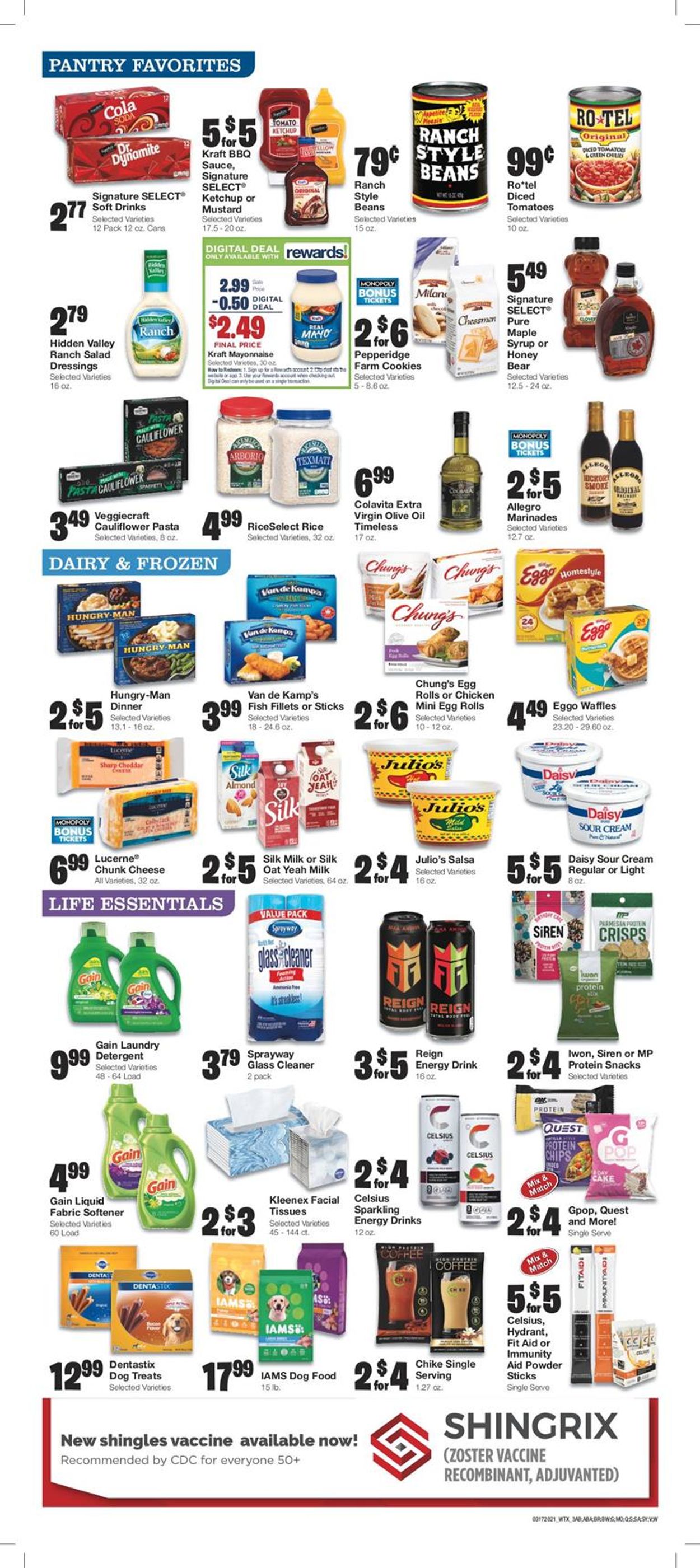 United Supermarkets Weekly Ad Circular - valid 03/17-03/23/2021 (Page 3)