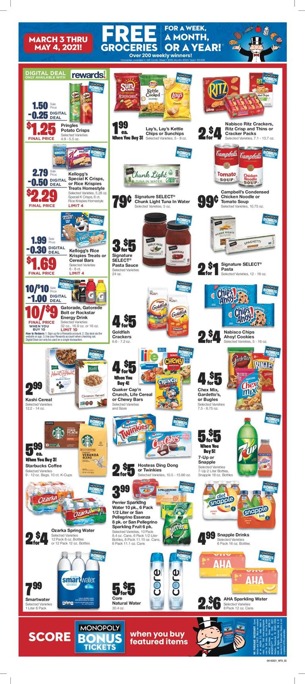 United Supermarkets Weekly Ad Circular - valid 04/14-04/20/2021 (Page 3)