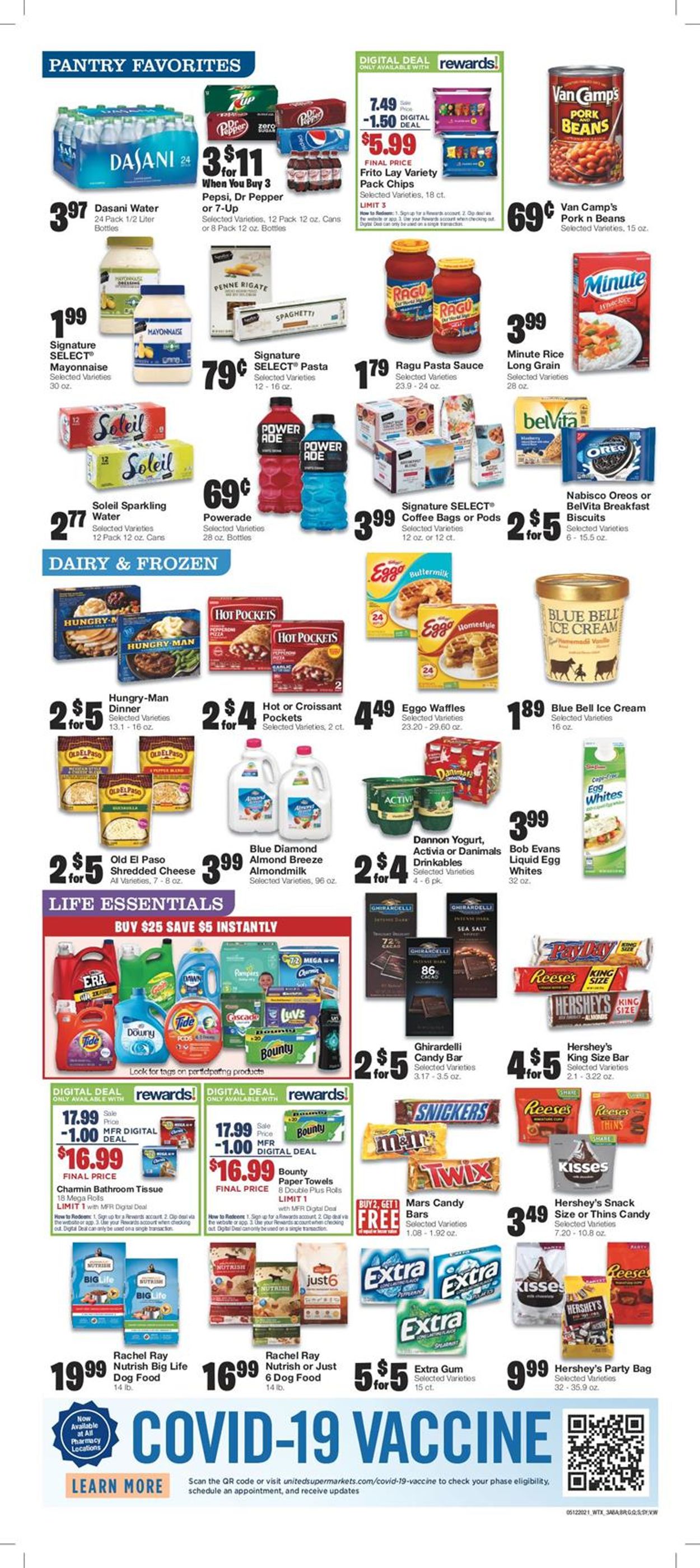 United Supermarkets Weekly Ad Circular - valid 05/12-05/18/2021 (Page 3)