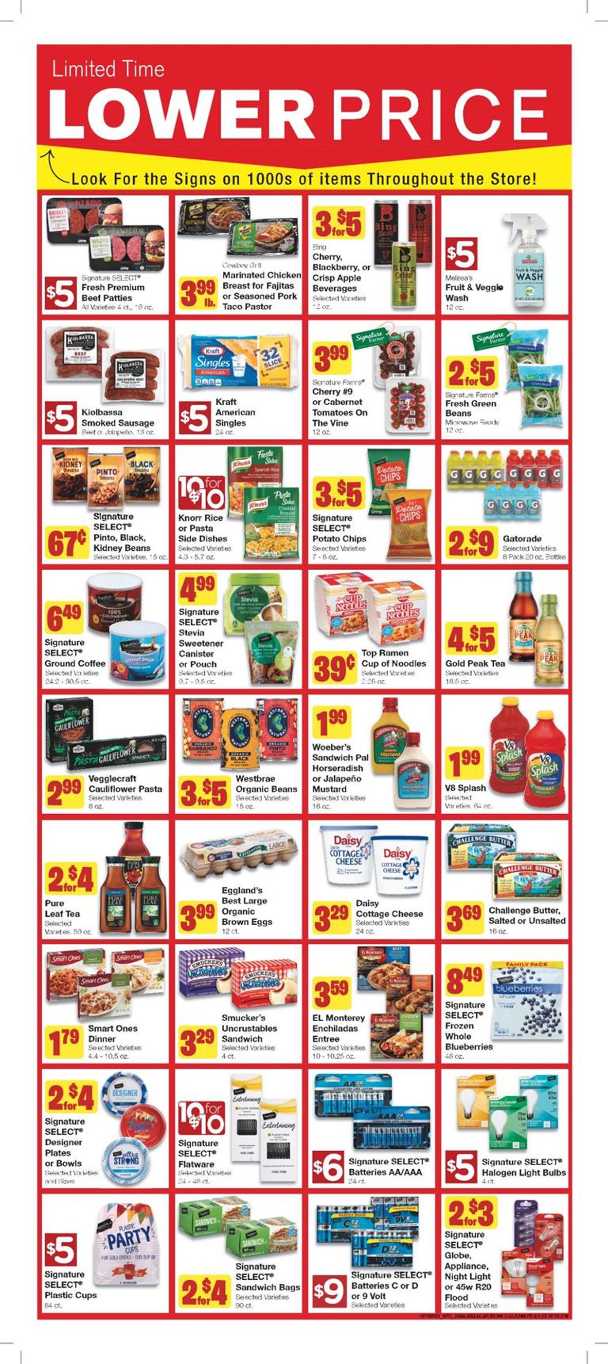 United Supermarkets Weekly Ad Circular - valid 05/19-05/25/2021 (Page 2)