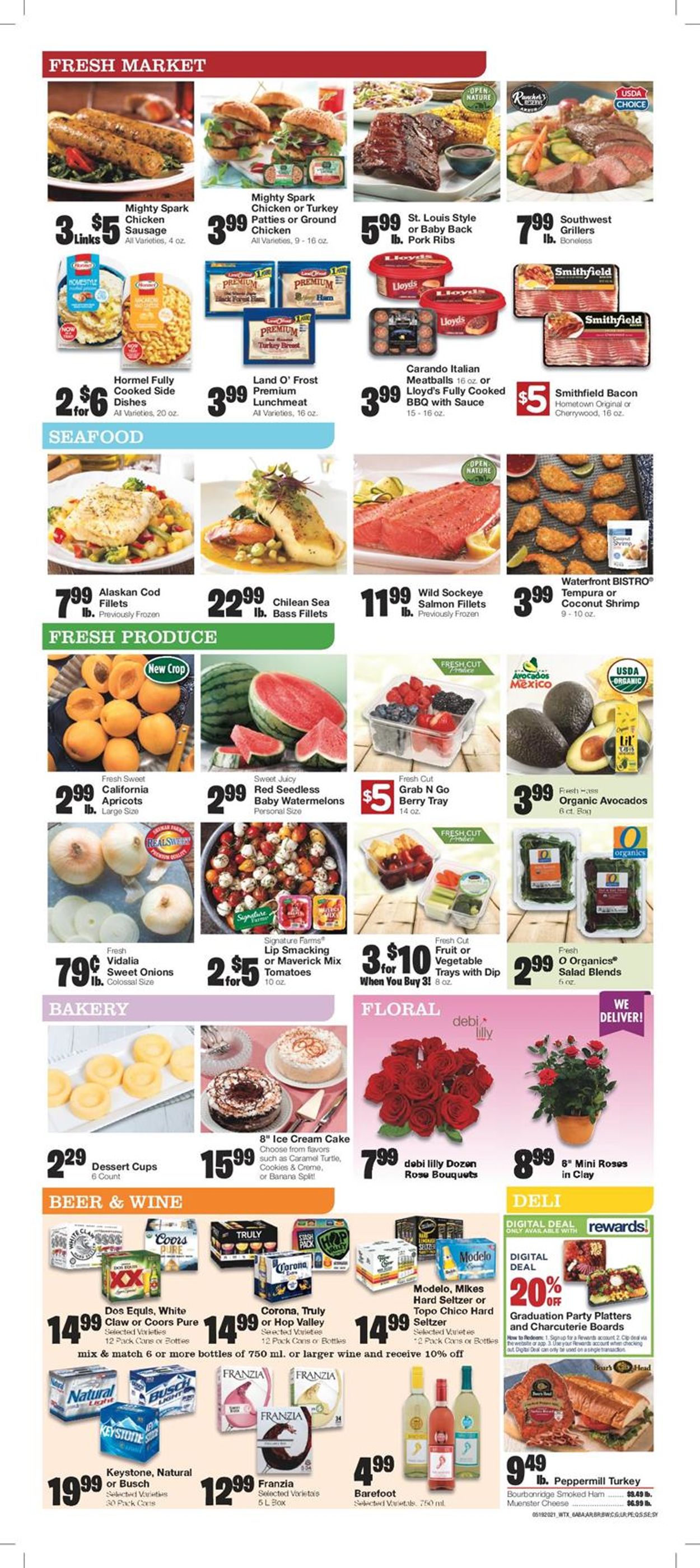 United Supermarkets Weekly Ad Circular - valid 05/19-05/25/2021 (Page 6)