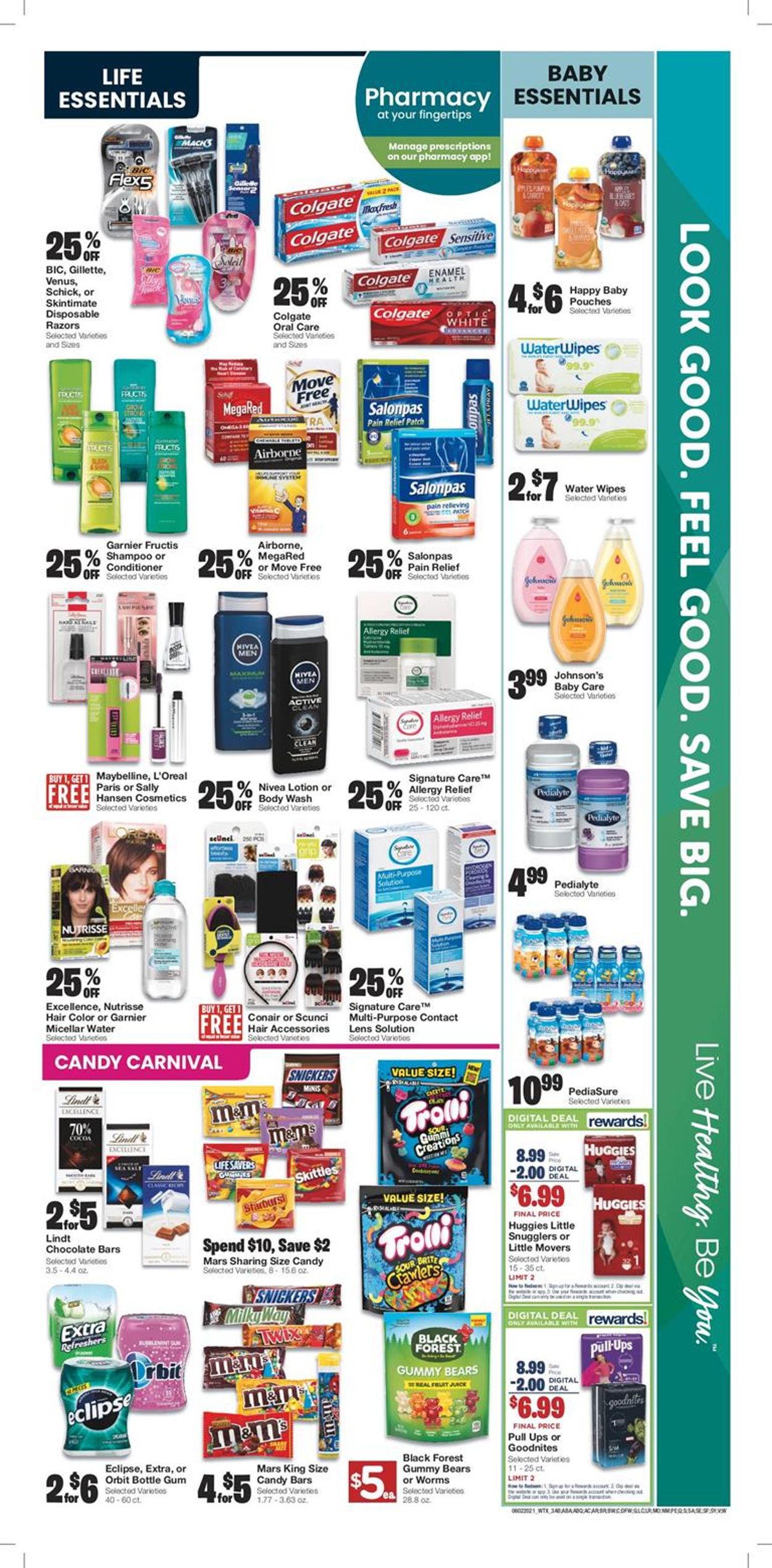 United Supermarkets Weekly Ad Circular - valid 06/02-06/08/2021 (Page 3)