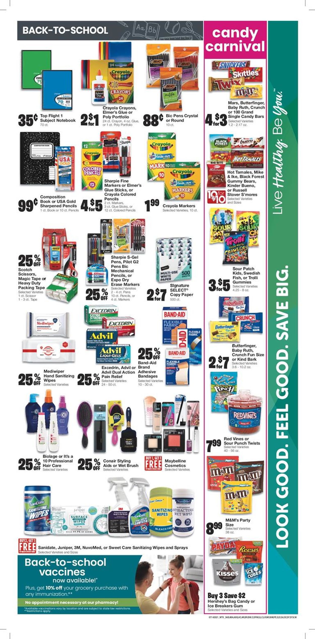 United Supermarkets Weekly Ad Circular - valid 07/14-07/20/2021 (Page 3)