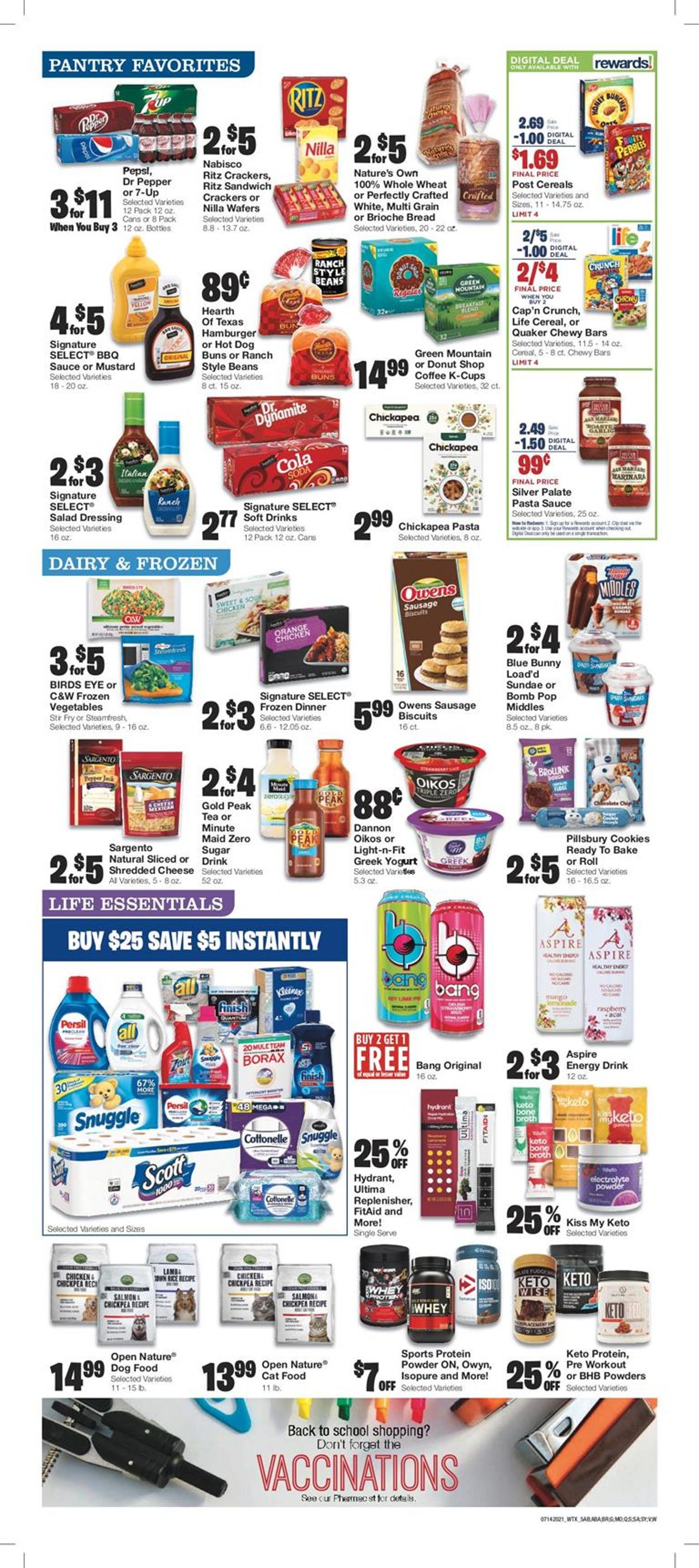 United Supermarkets Weekly Ad Circular - valid 07/14-07/20/2021 (Page 5)