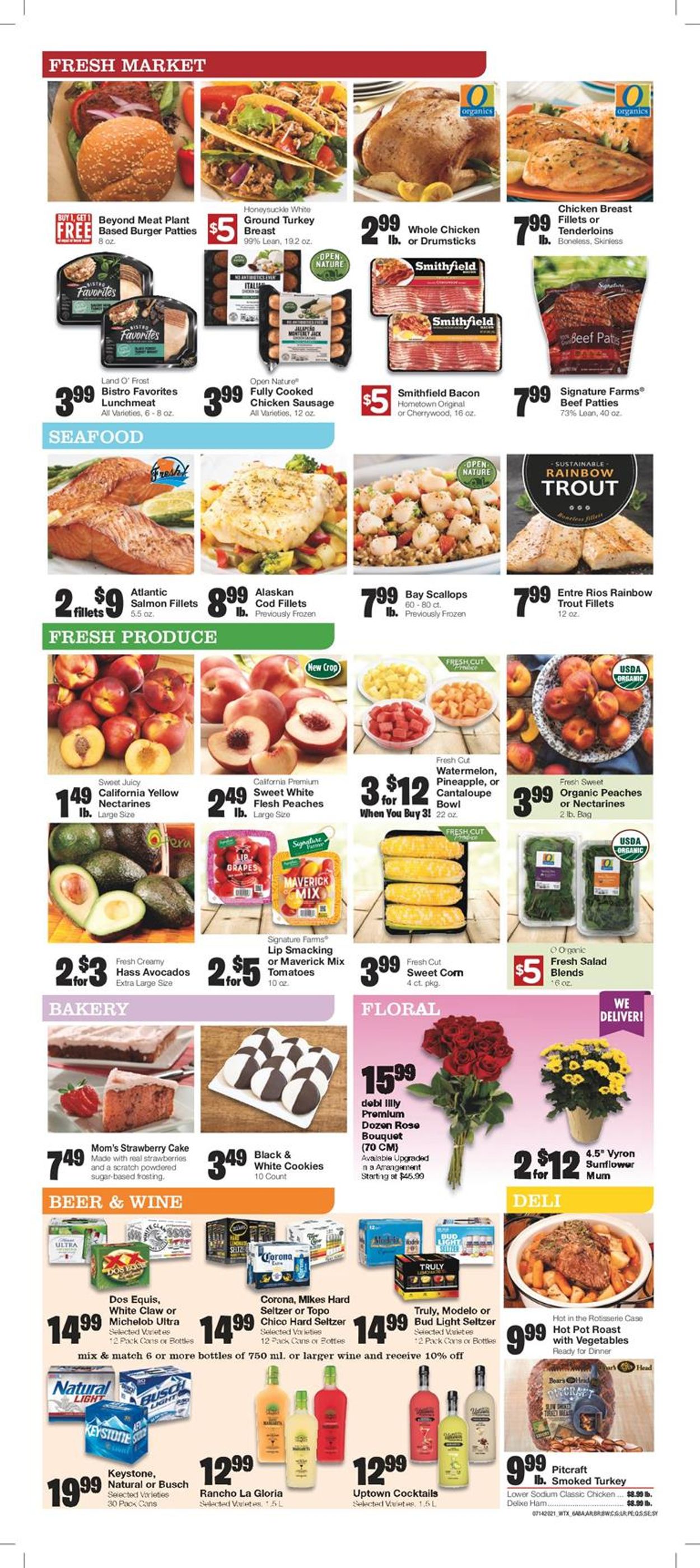 United Supermarkets Weekly Ad Circular - valid 07/14-07/20/2021 (Page 6)