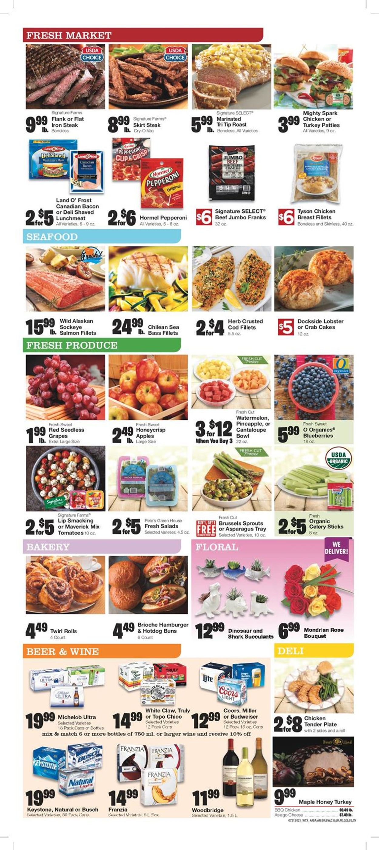 United Supermarkets Weekly Ad Circular - valid 07/21-07/27/2021 (Page 4)
