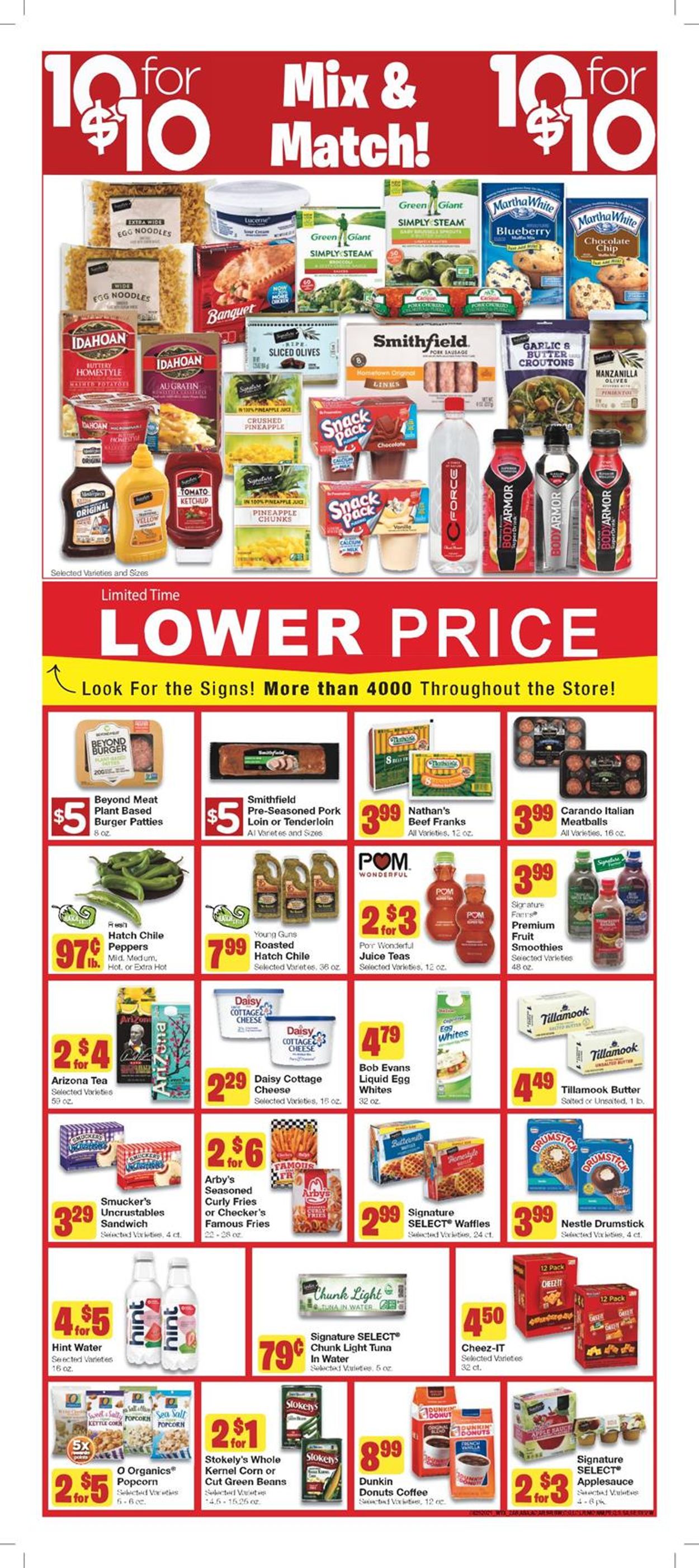 United Supermarkets Weekly Ad Circular - valid 08/25-08/31/2021 (Page 2)