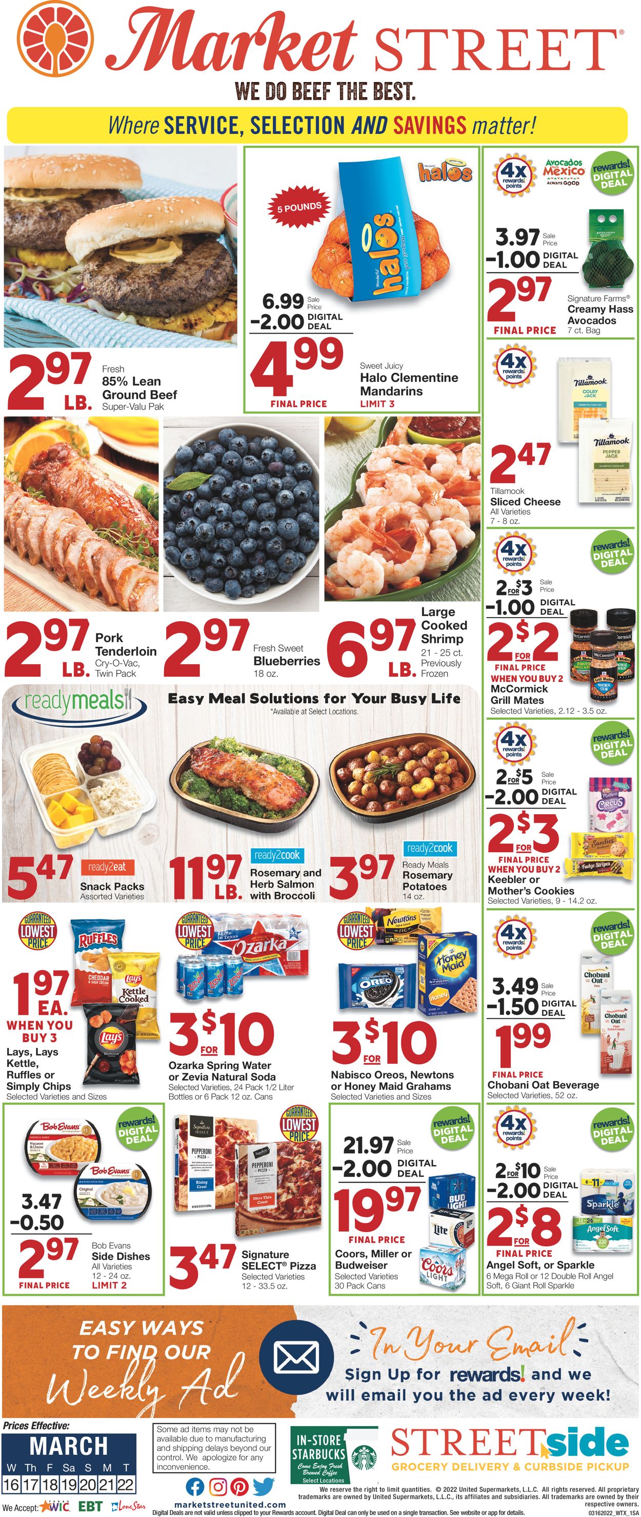 United Supermarkets Weekly Ad Circular - valid 03/16-03/22/2022