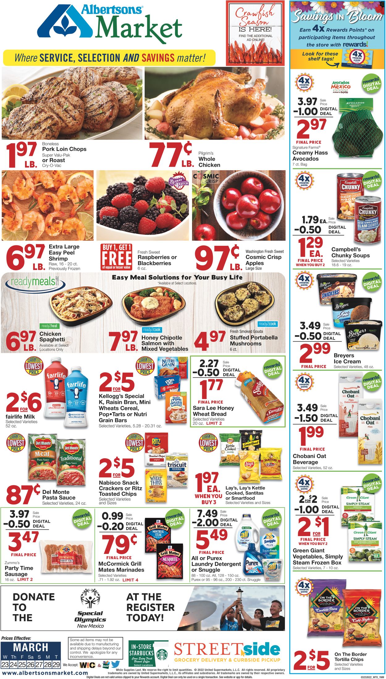 United Supermarkets Weekly Ad Circular - valid 03/23-03/29/2022