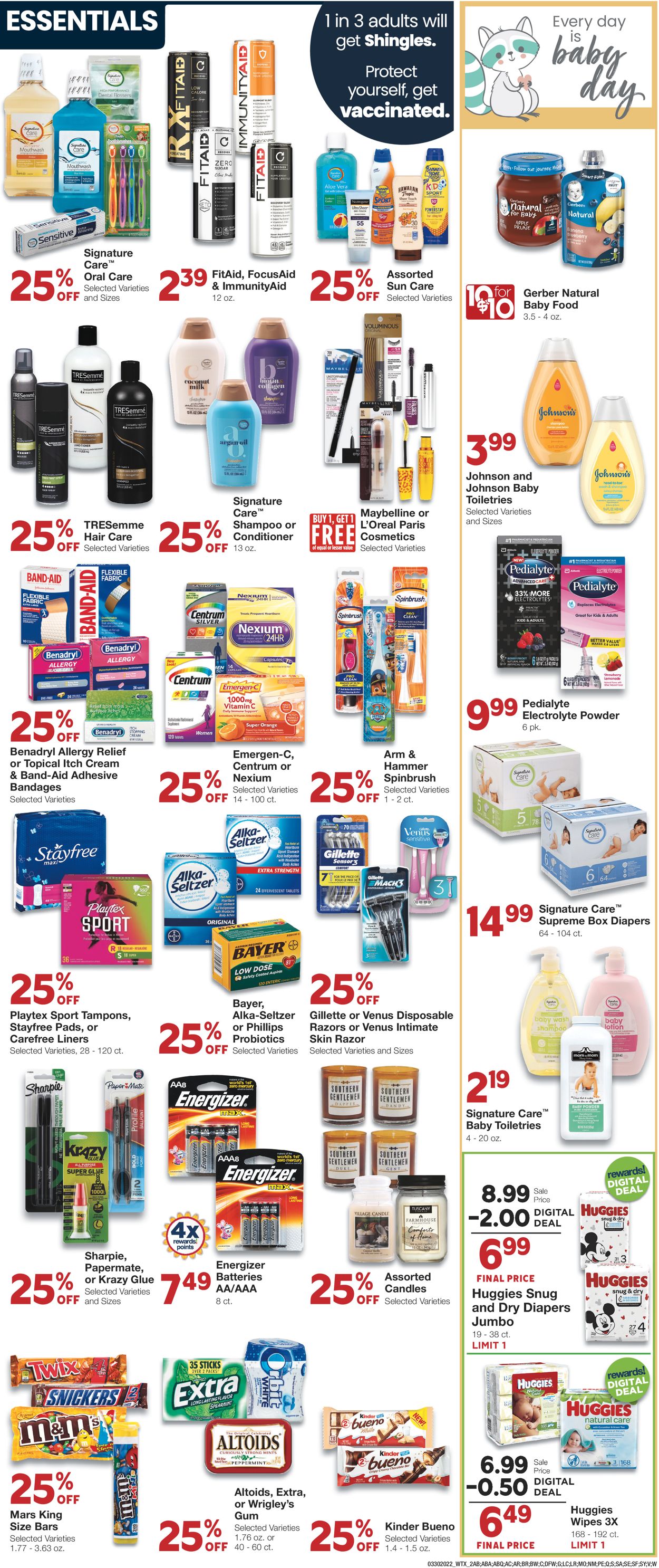 United Supermarkets Weekly Ad Circular - valid 03/30-04/05/2022 (Page 2)