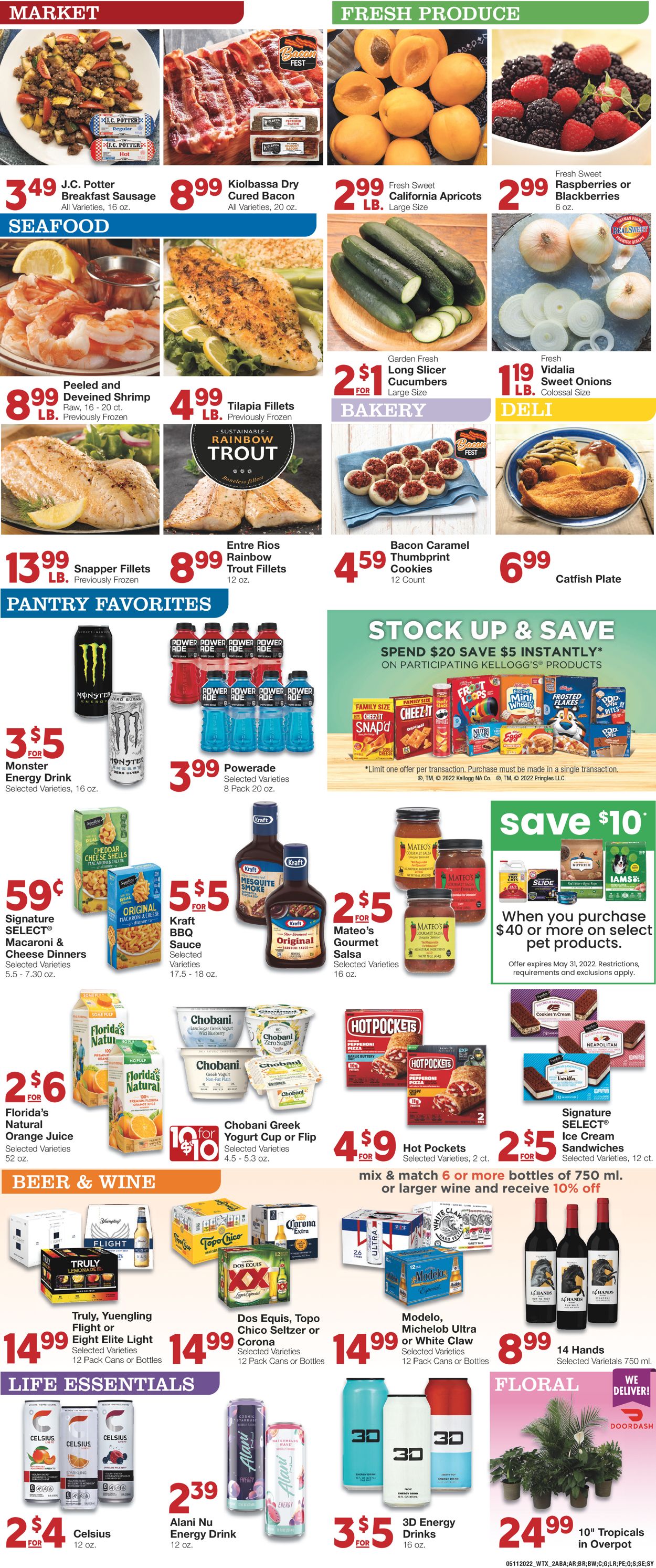 United Supermarkets Weekly Ad Circular - valid 05/11-05/17/2022 (Page 2)