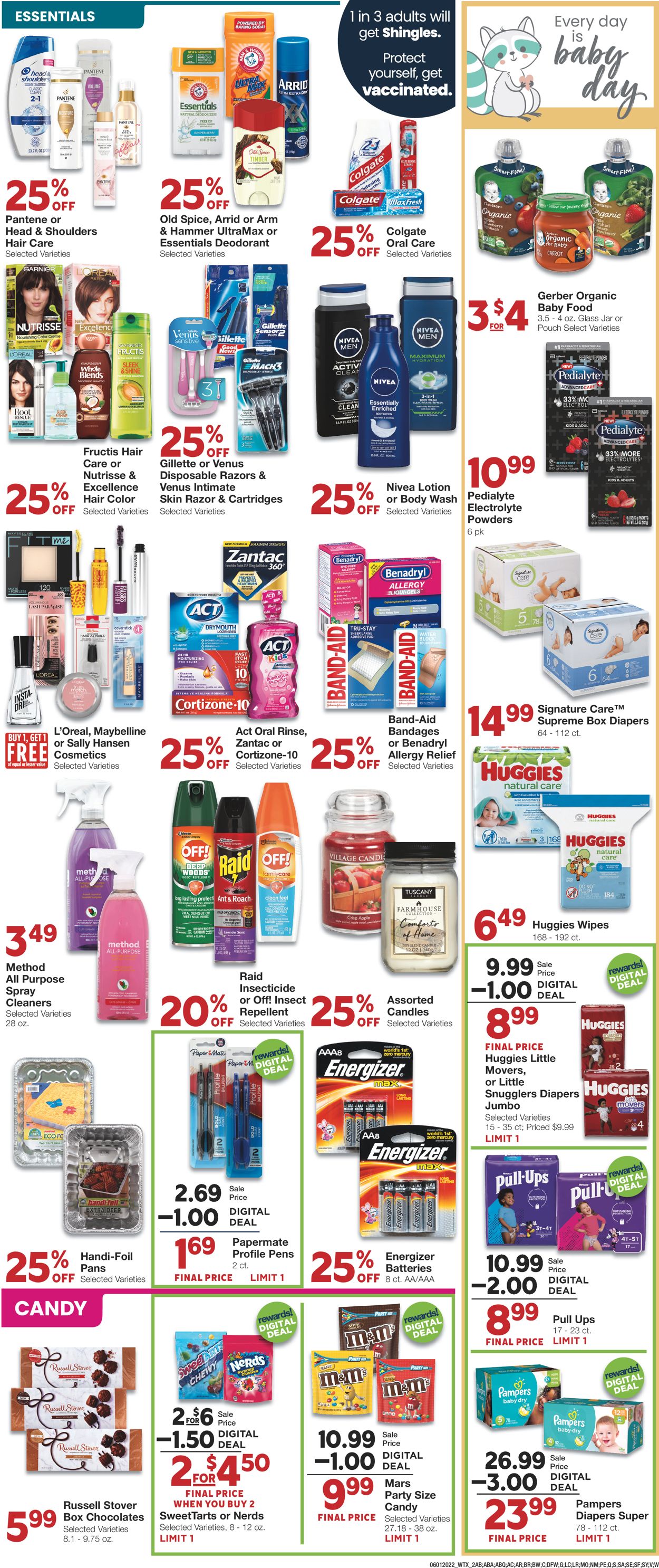 United Supermarkets Weekly Ad Circular - valid 06/01-06/07/2022 (Page 2)