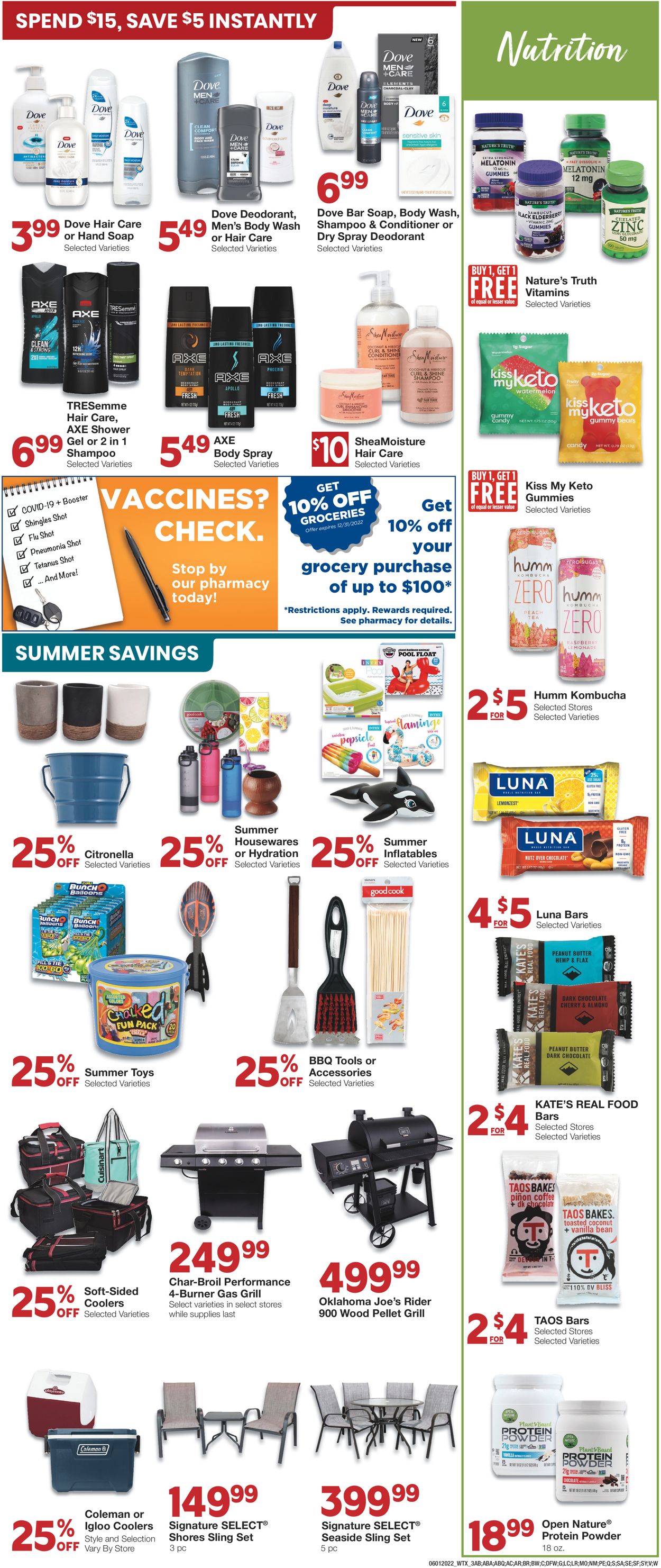 United Supermarkets Weekly Ad Circular - valid 06/01-06/07/2022 (Page 3)