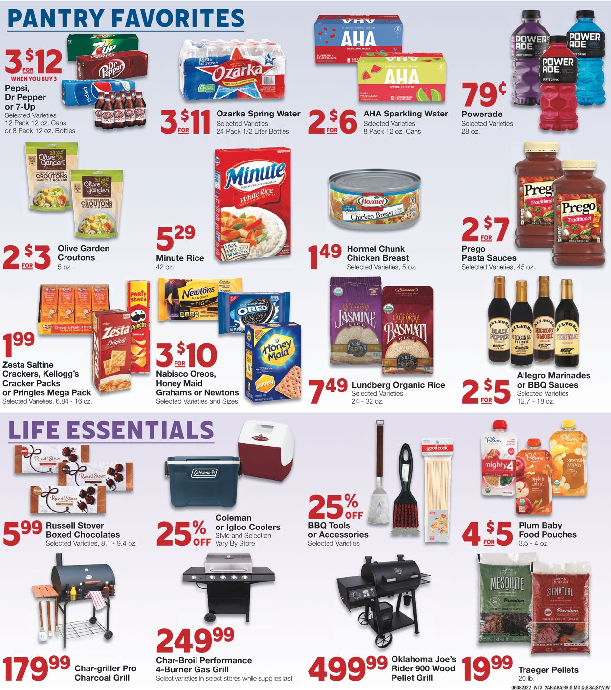 United Supermarkets Weekly Ad Circular - valid 06/08-06/14/2022 (Page 2)