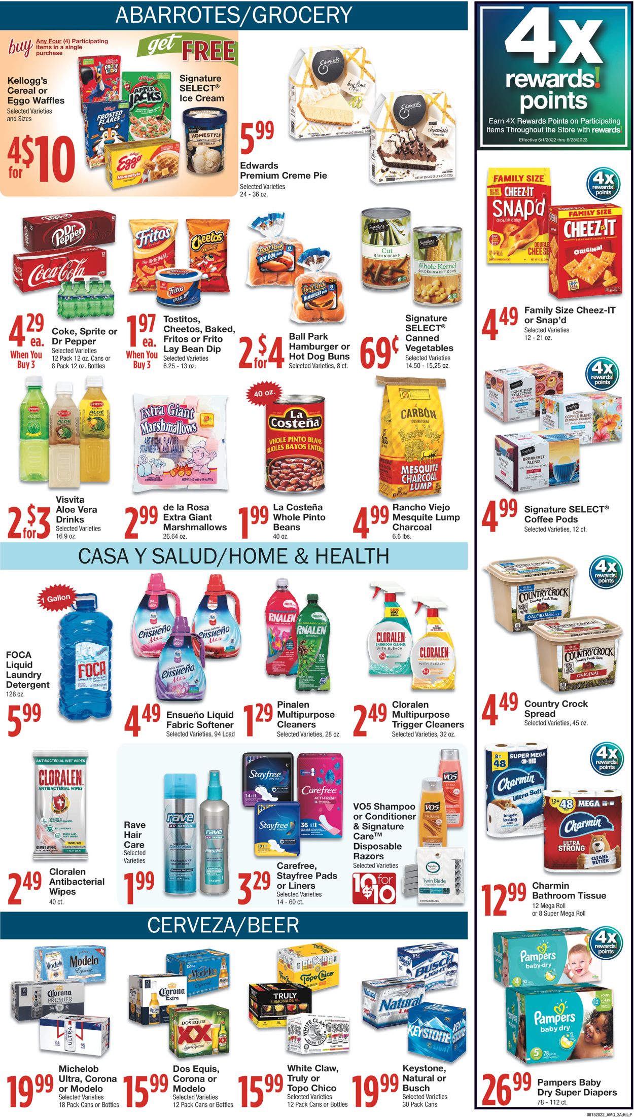 United Supermarkets Weekly Ad Circular - valid 06/15-06/21/2022 (Page 2)