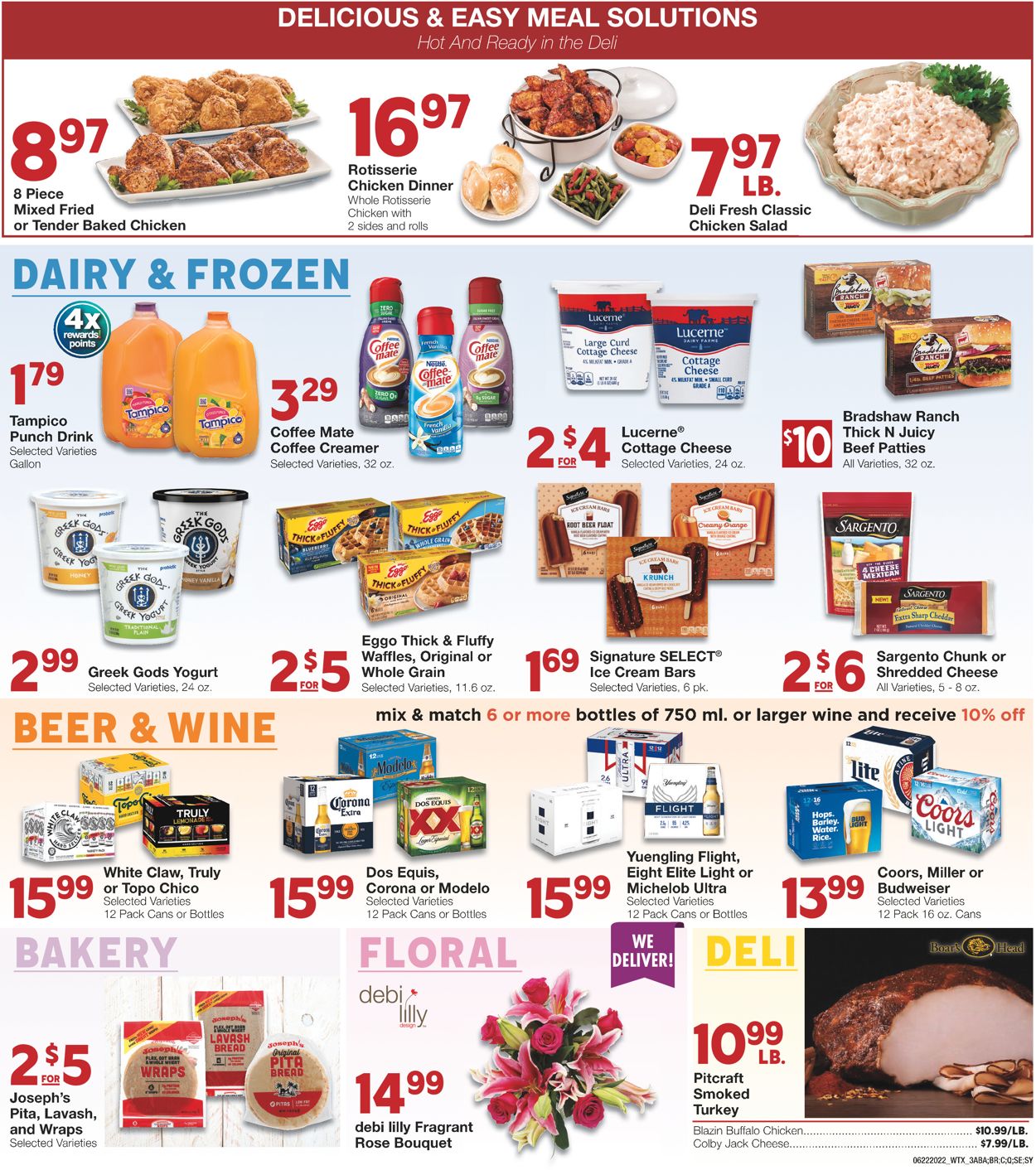 United Supermarkets Weekly Ad Circular - valid 06/22-06/28/2022 (Page 3)