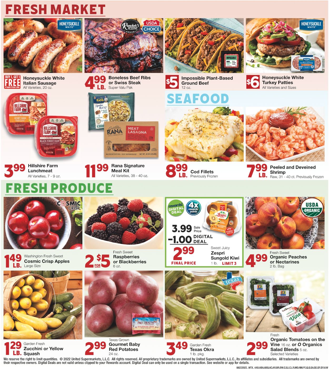 United Supermarkets Weekly Ad Circular - valid 06/22-06/28/2022 (Page 4)
