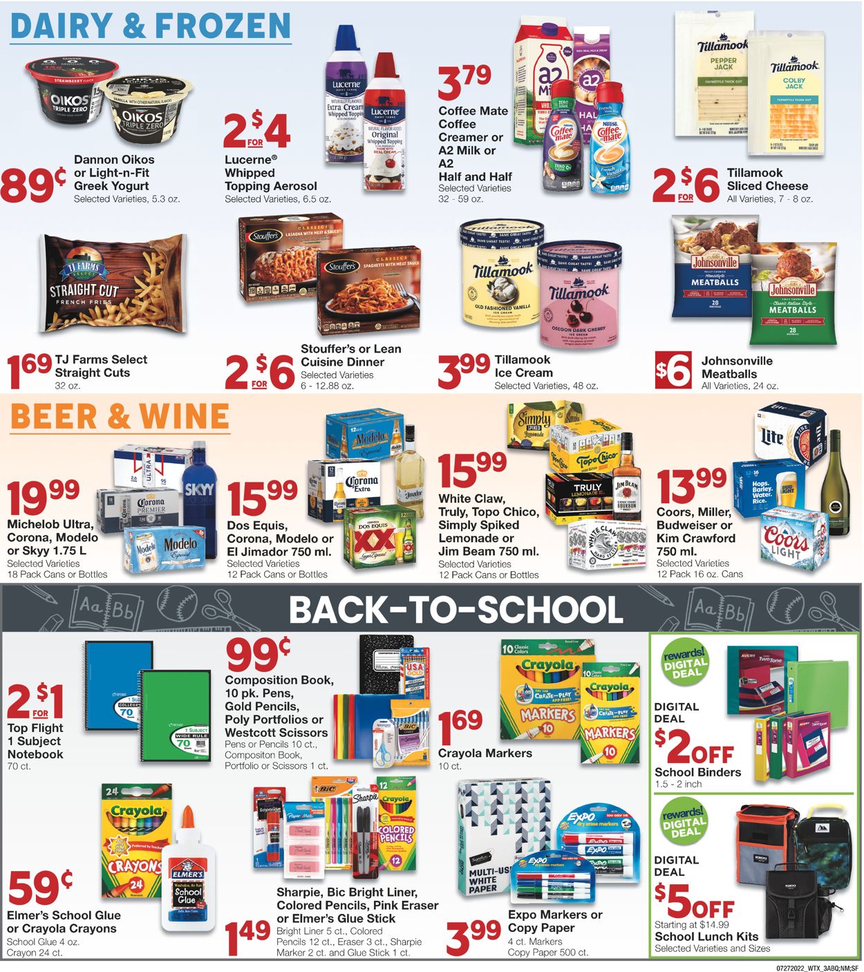 United Supermarkets Weekly Ad Circular - valid 07/27-08/02/2022 (Page 3)