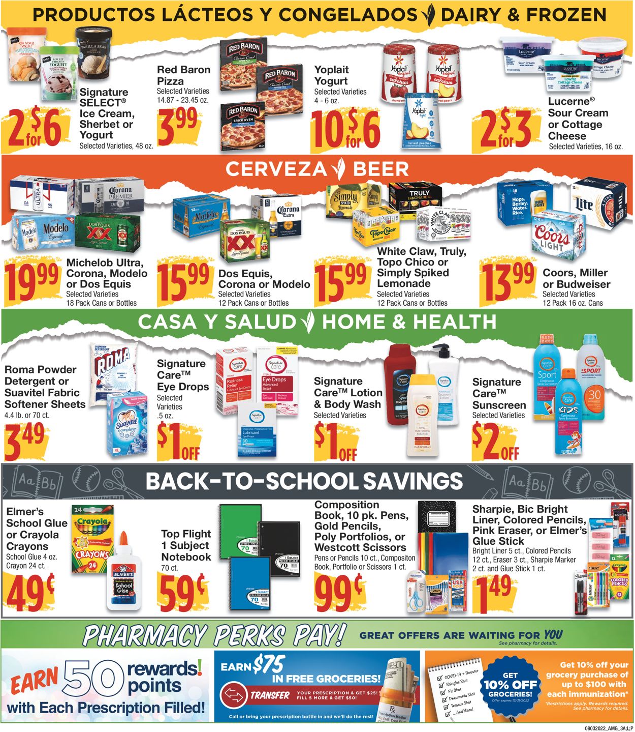 United Supermarkets Weekly Ad Circular - valid 08/03-08/09/2022 (Page 3)