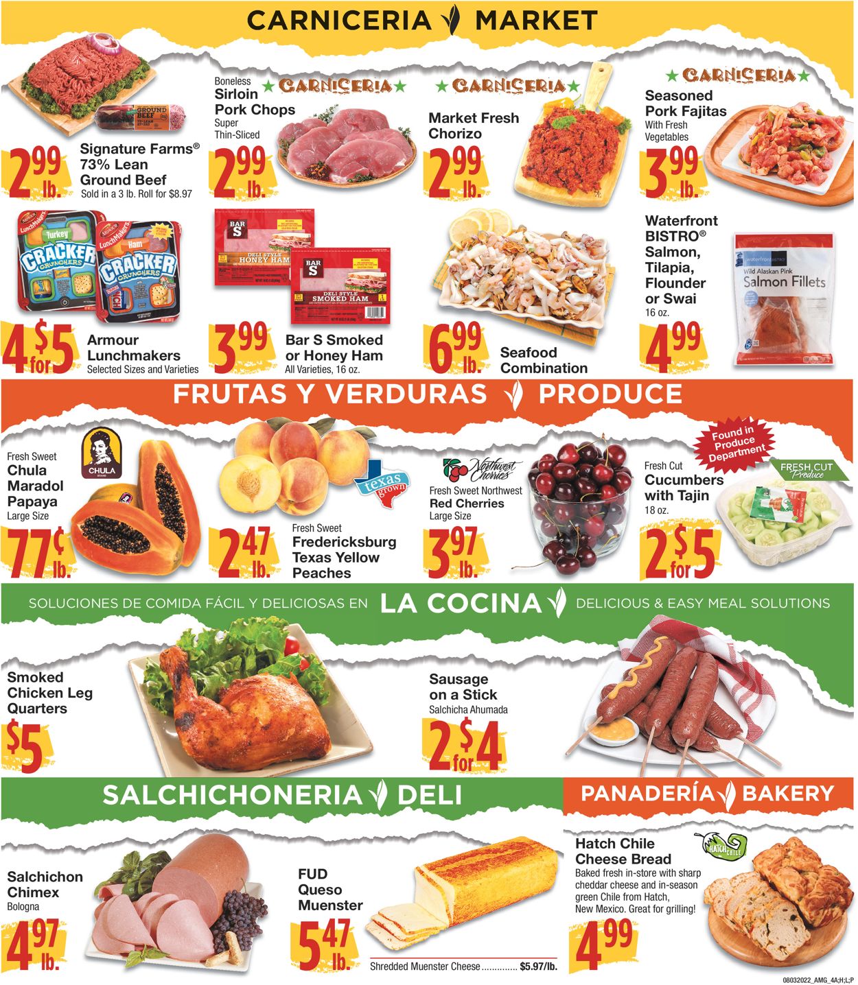 United Supermarkets Weekly Ad Circular - valid 08/03-08/09/2022 (Page 4)