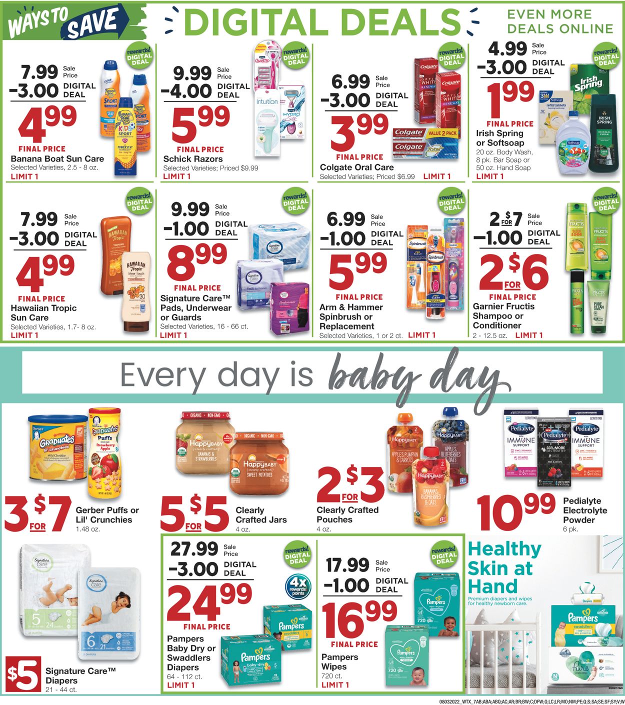 United Supermarkets Weekly Ad Circular - valid 08/03-08/09/2022 (Page 7)