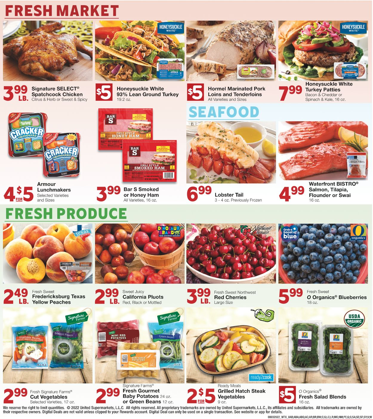 United Supermarkets Weekly Ad Circular - valid 08/03-08/09/2022 (Page 8)