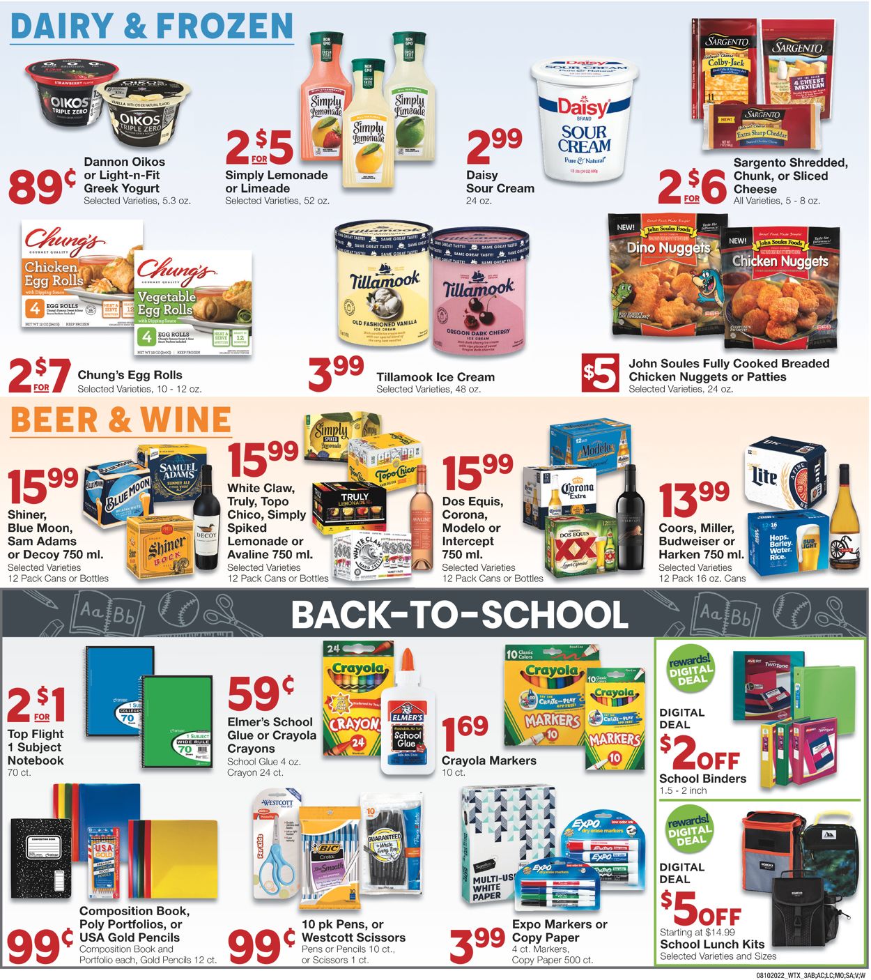United Supermarkets Weekly Ad Circular - valid 08/10-08/16/2022 (Page 3)