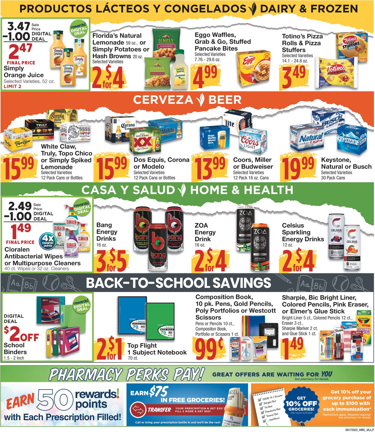 United Supermarkets Weekly Ad Circular - valid 08/17-08/23/2022 (Page 3)