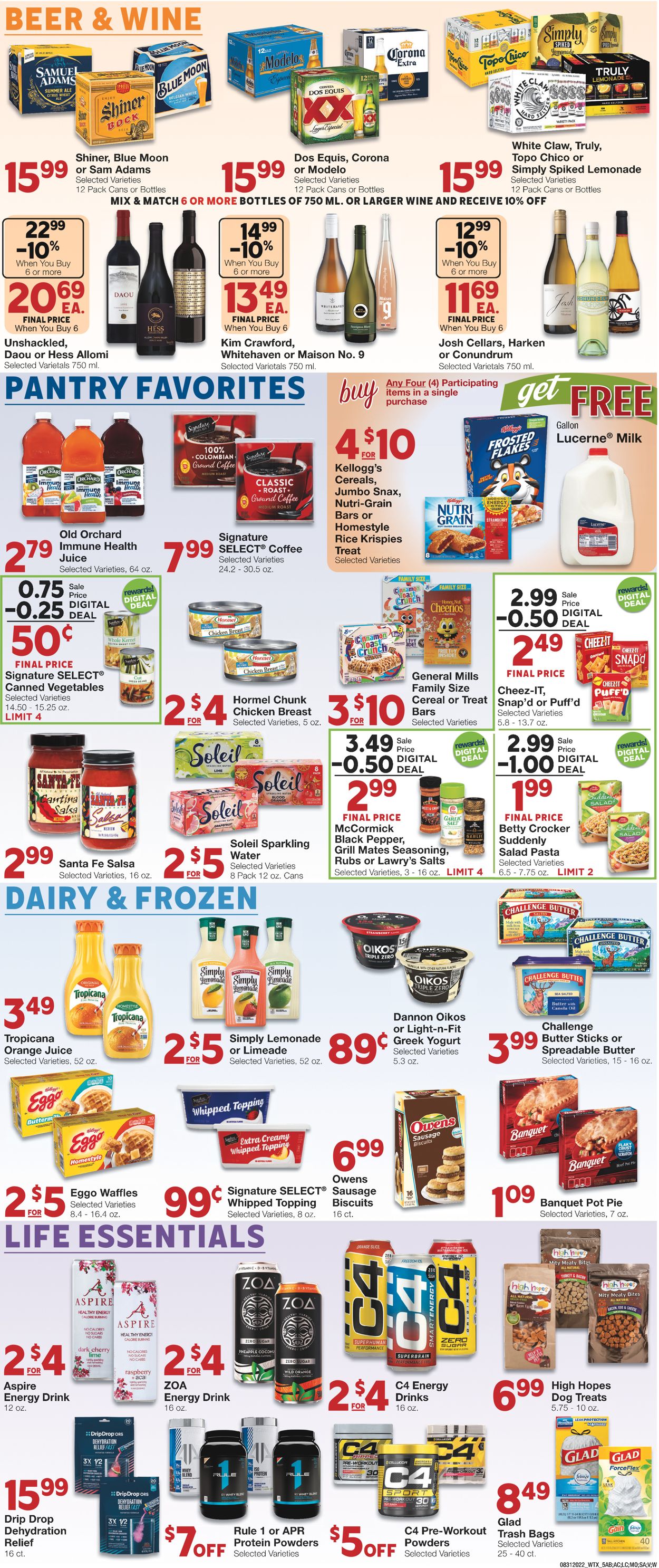 United Supermarkets Weekly Ad Circular - valid 08/31-09/06/2022 (Page 5)