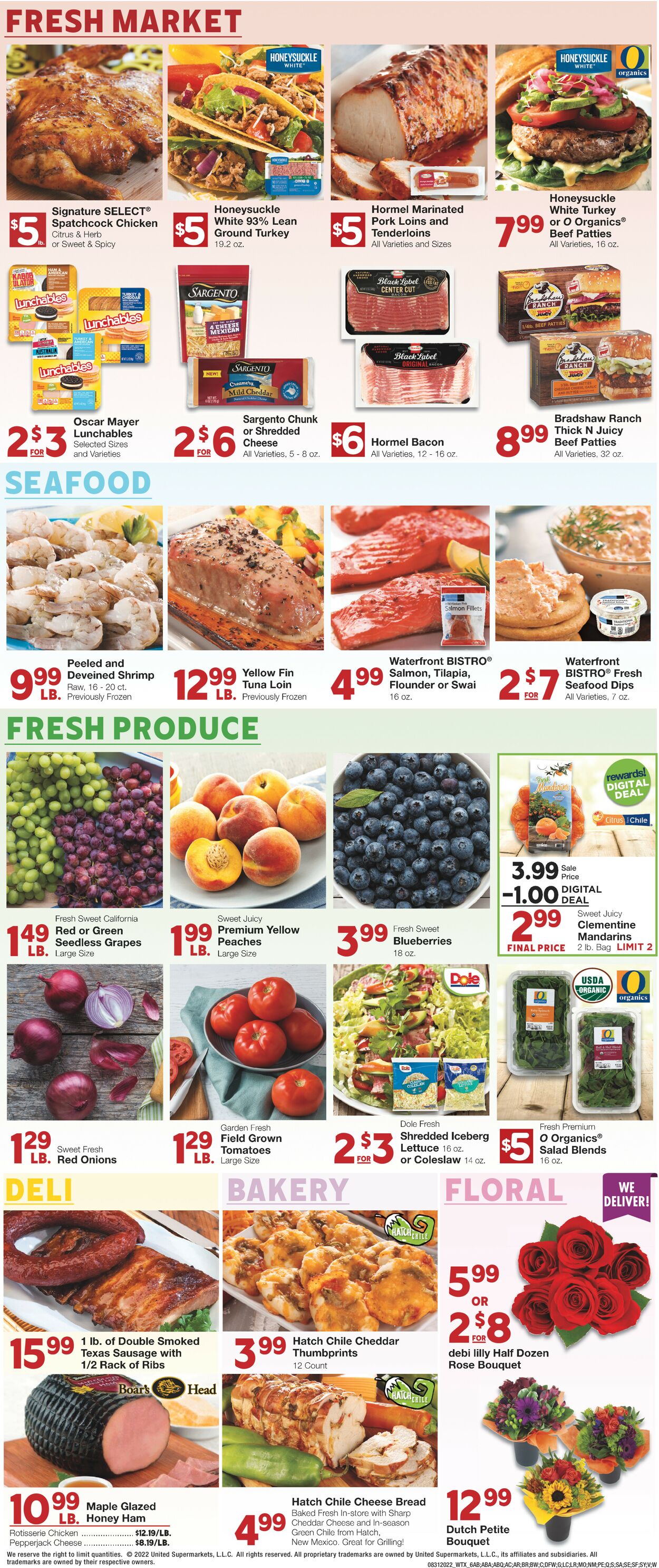 United Supermarkets Weekly Ad Circular - valid 08/31-09/06/2022 (Page 6)