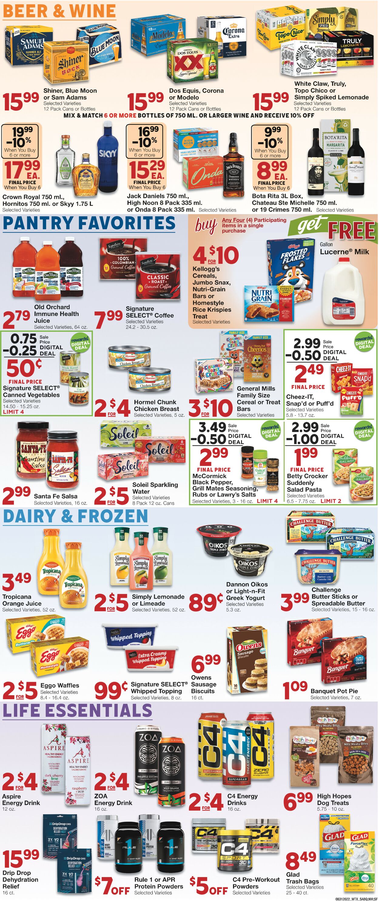 United Supermarkets Weekly Ad Circular - valid 08/31-09/06/2022 (Page 5)