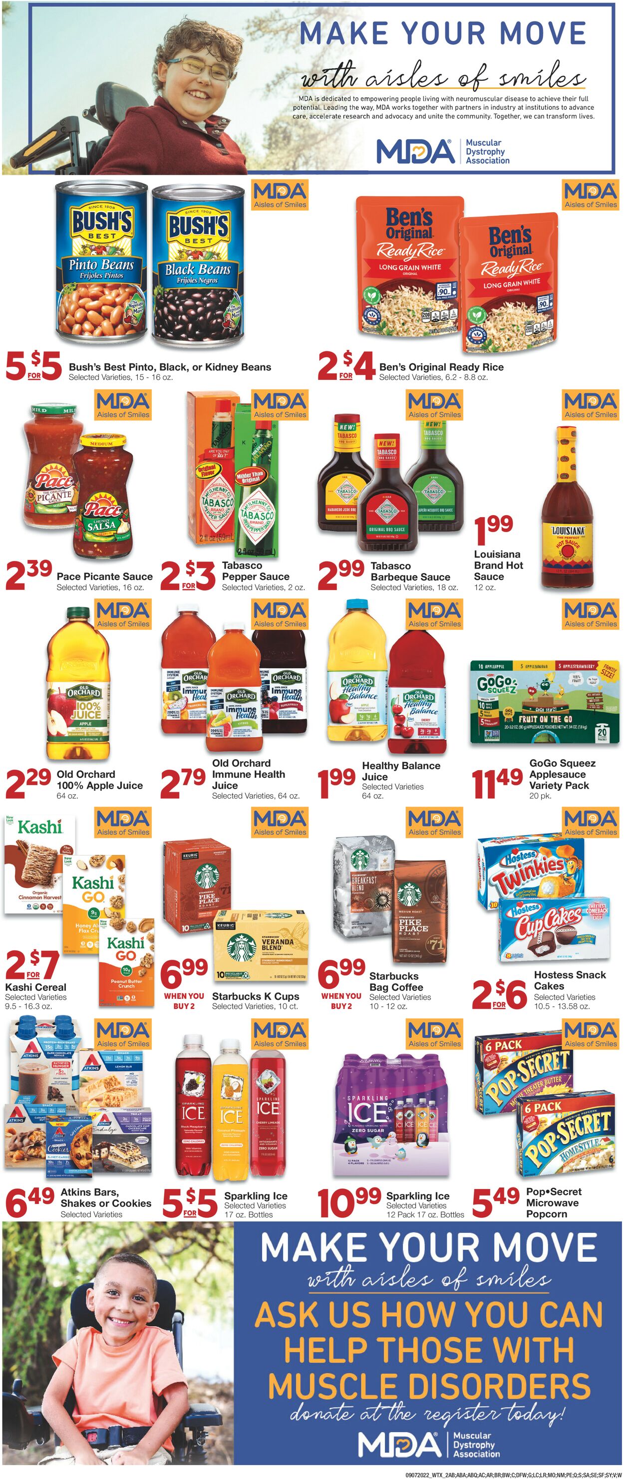 United Supermarkets Weekly Ad Circular - valid 09/07-09/13/2022 (Page 2)