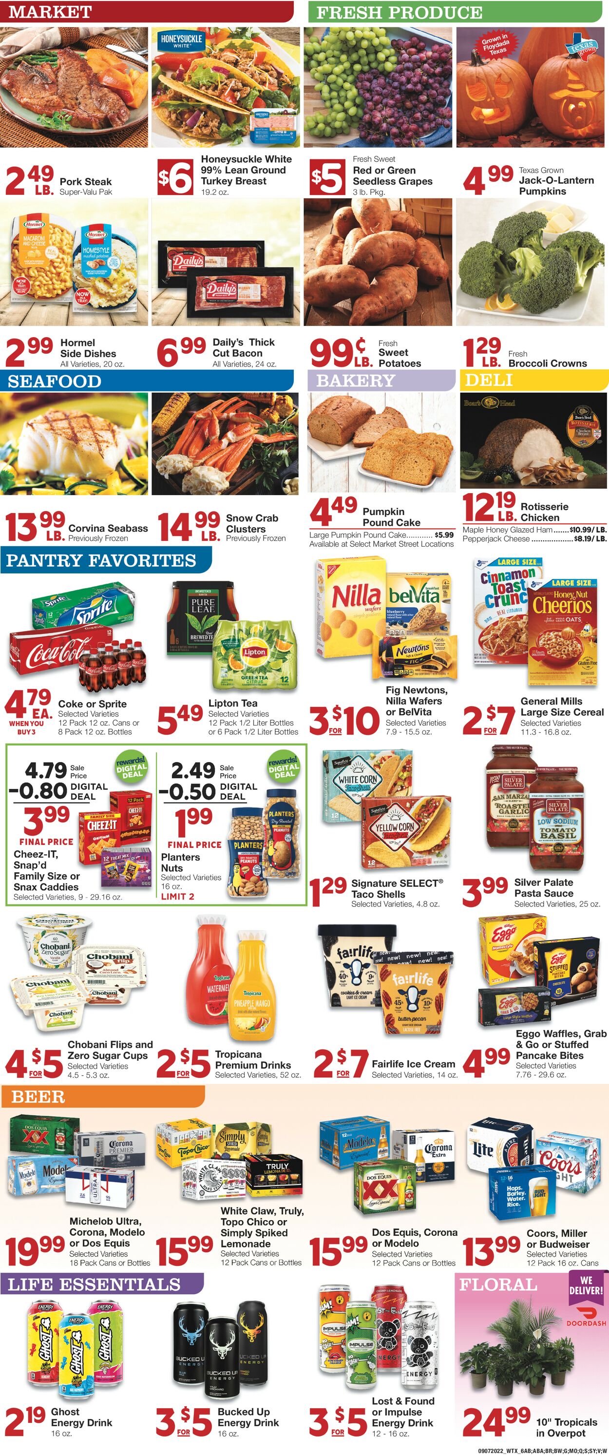 United Supermarkets Weekly Ad Circular - valid 09/07-09/13/2022 (Page 6)