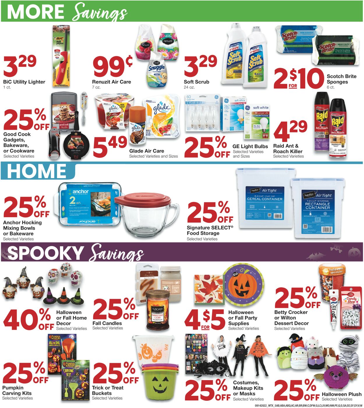 United Supermarkets Weekly Ad Circular - valid 09/14-09/20/2022 (Page 5)