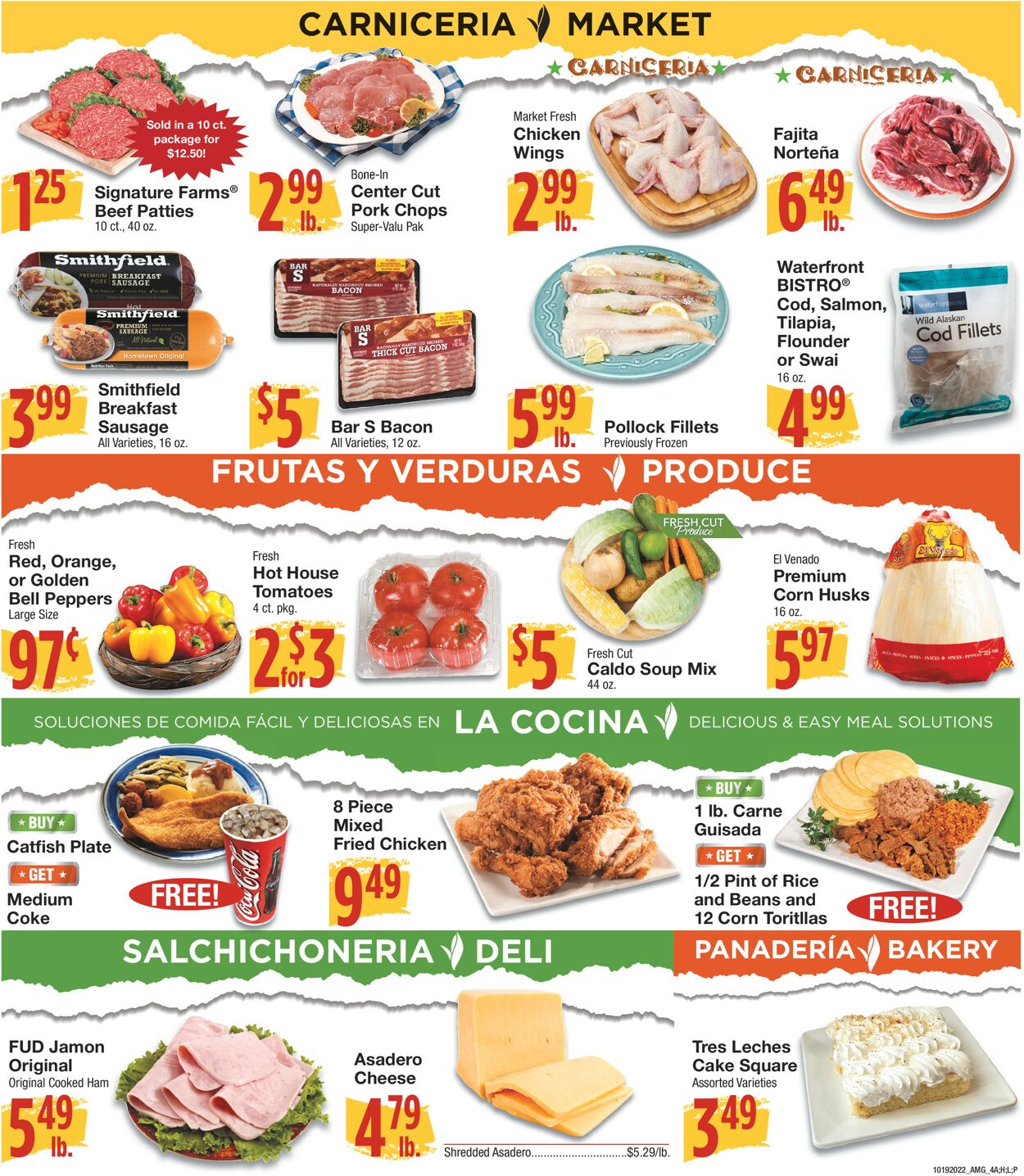 United Supermarkets Weekly Ad Circular - valid 10/19-10/25/2022 (Page 4)