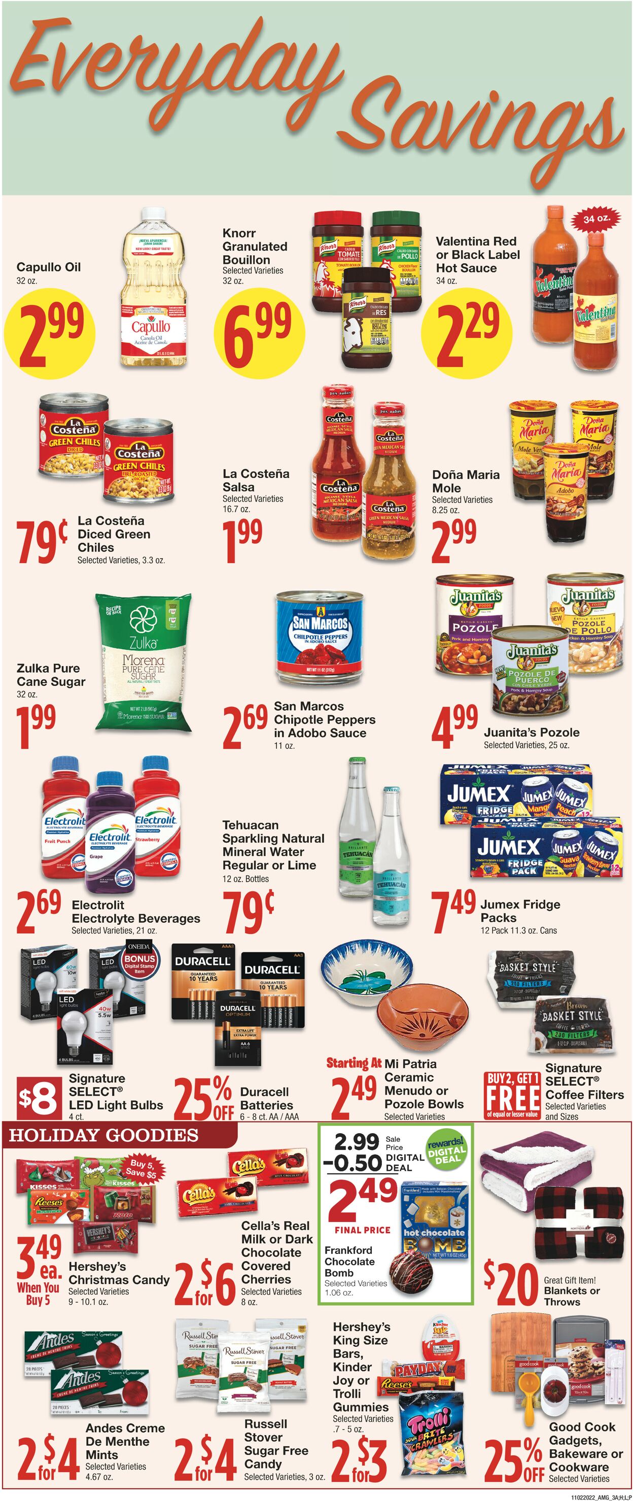 United Supermarkets Weekly Ad Circular - valid 11/02-11/08/2022 (Page 3)