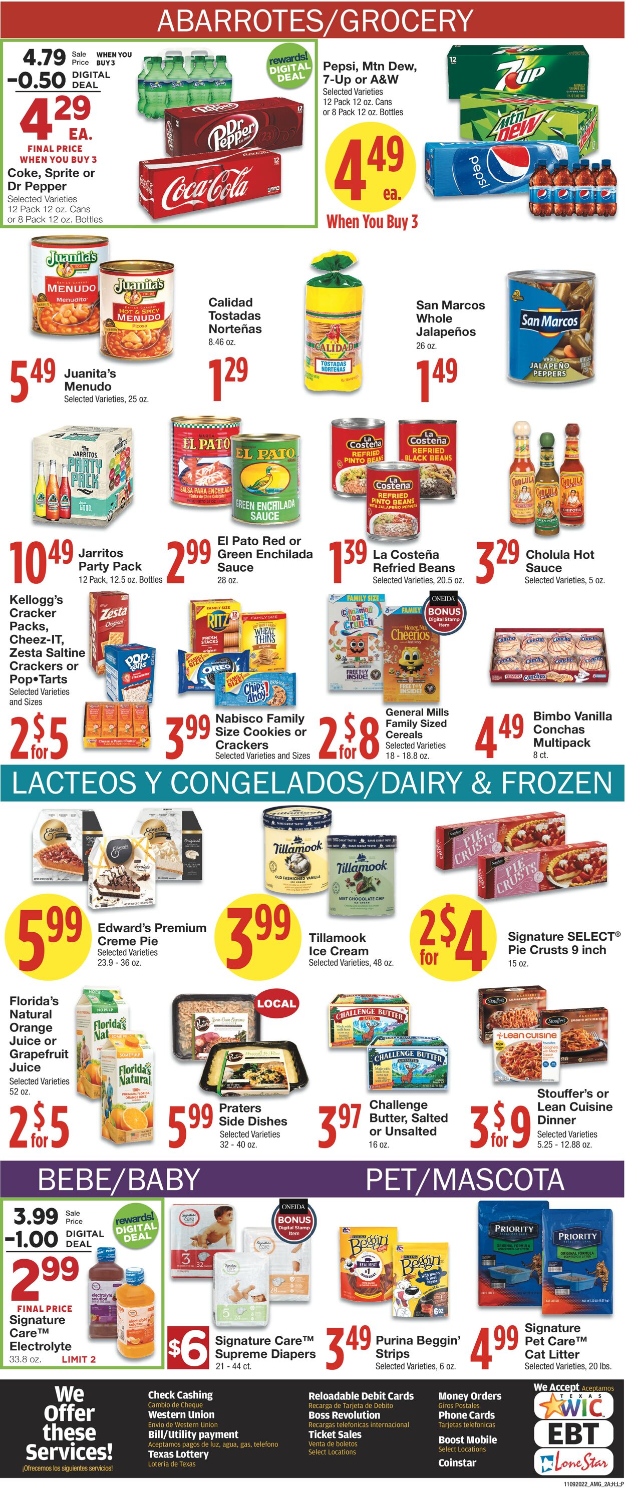 United Supermarkets Weekly Ad Circular - valid 11/09-11/15/2022 (Page 2)