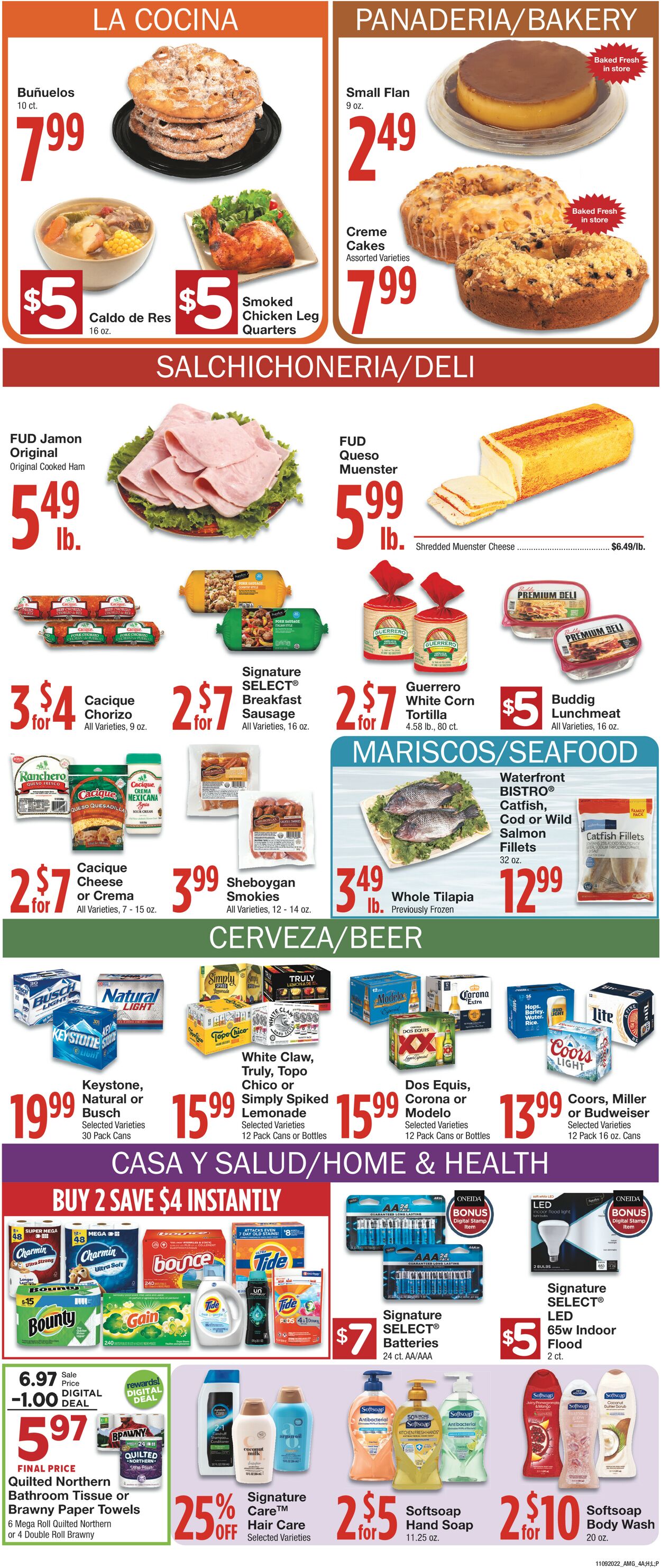 United Supermarkets Weekly Ad Circular - valid 11/09-11/15/2022 (Page 4)