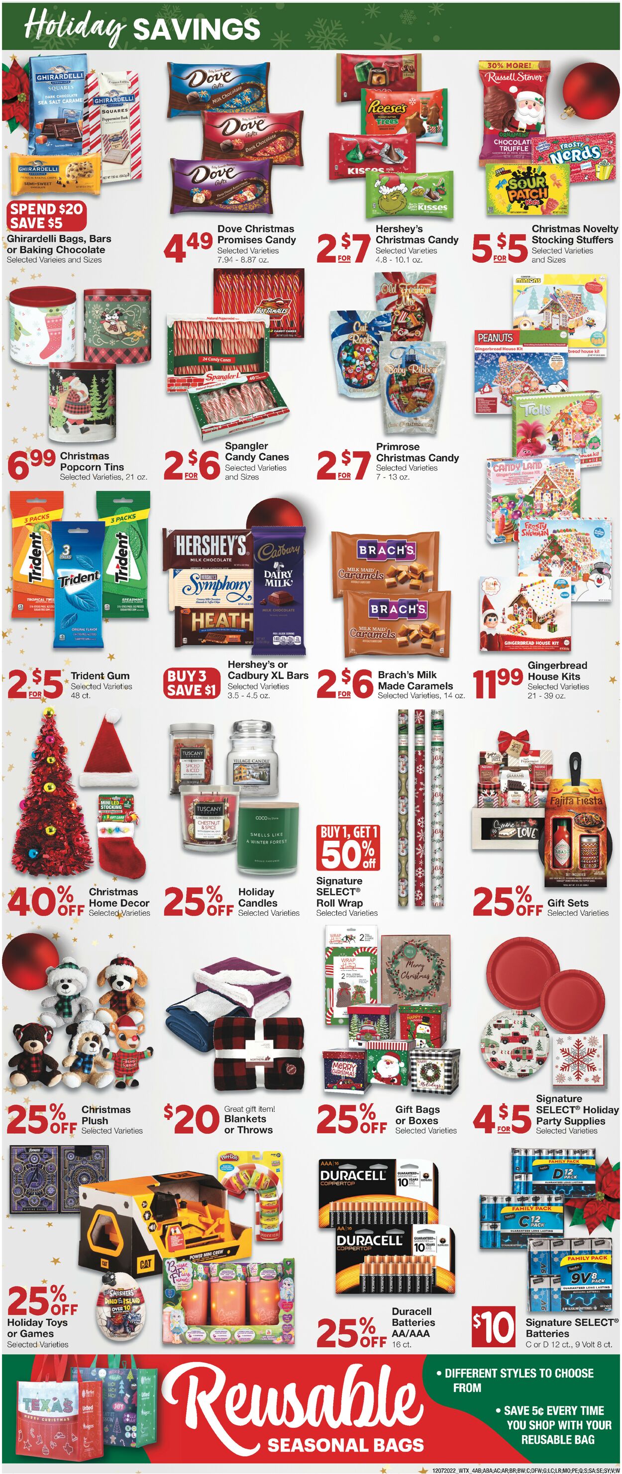United Supermarkets Weekly Ad Circular - valid 12/07-12/13/2022 (Page 4)