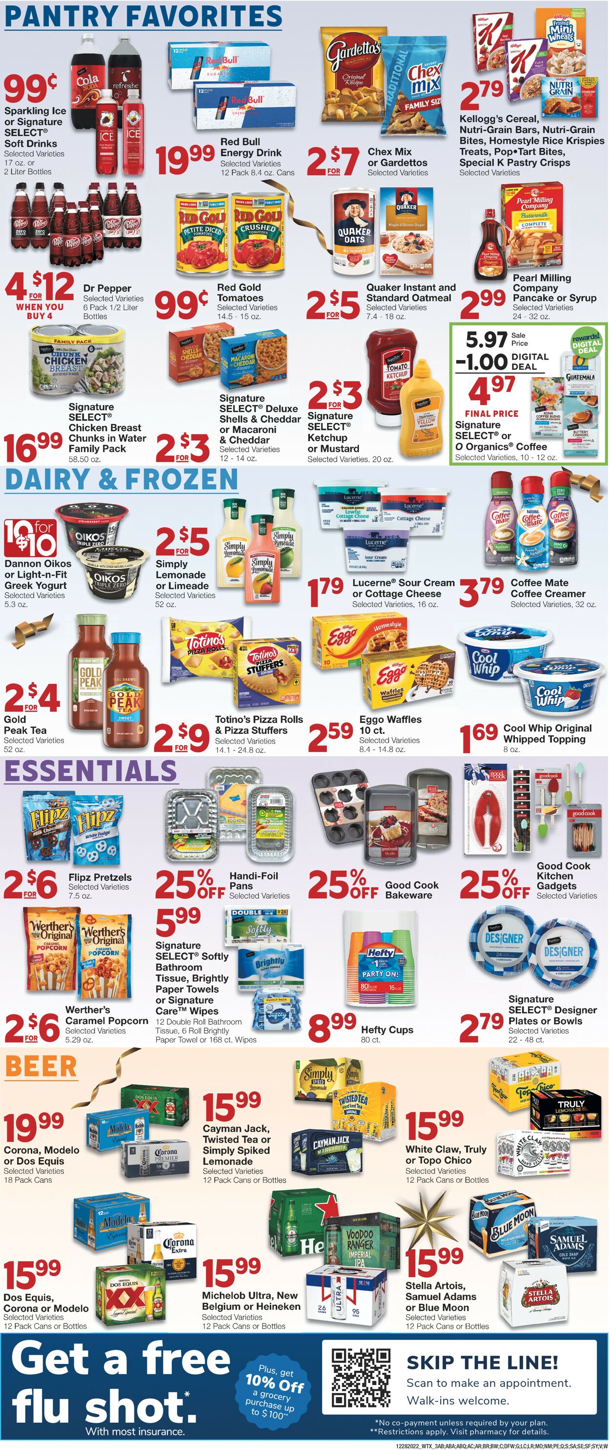 United Supermarkets Weekly Ad Circular - valid 12/28-01/03/2023 (Page 3)