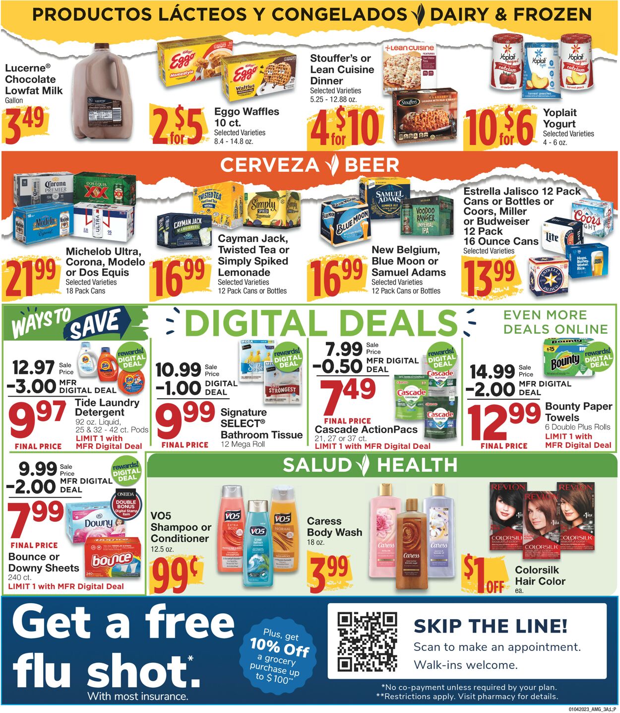 United Supermarkets Weekly Ad Circular - valid 01/04-01/10/2023 (Page 3)